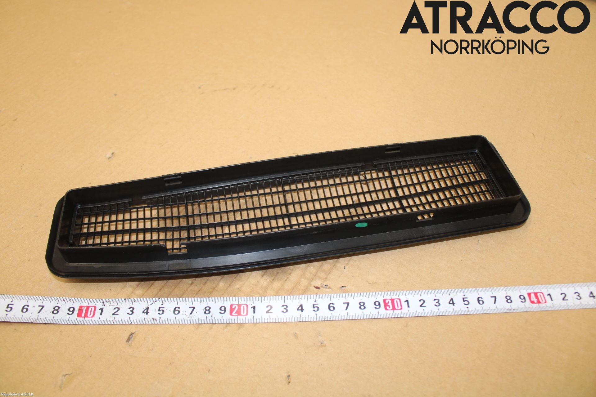 Volkswagen VW ID.4 21- Visker Deksel-Grill-Under Frr