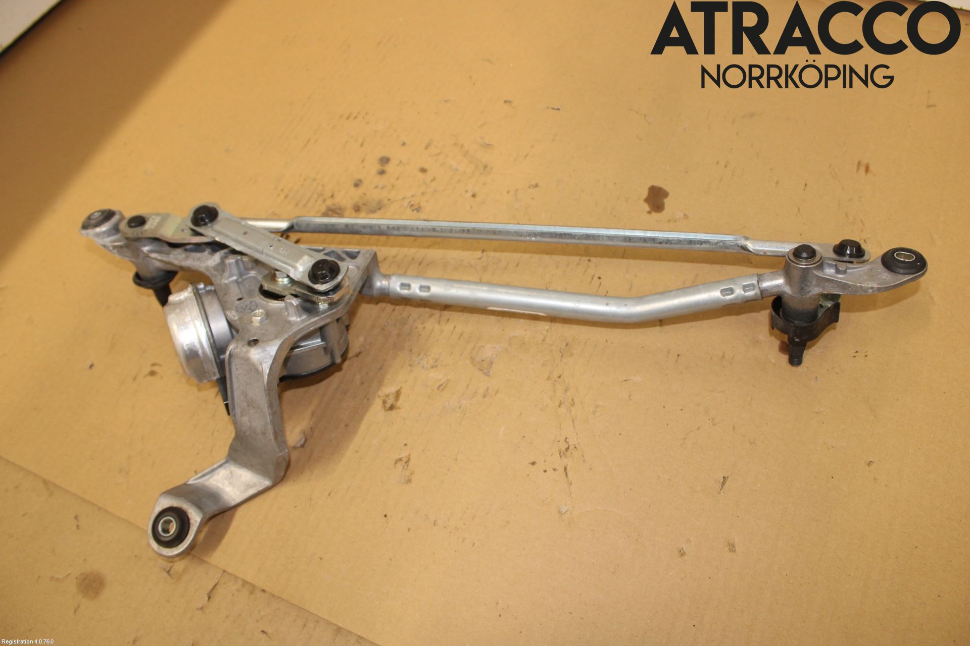 Audi A6 F2/C8 19- Viskeroverføring Frontrute