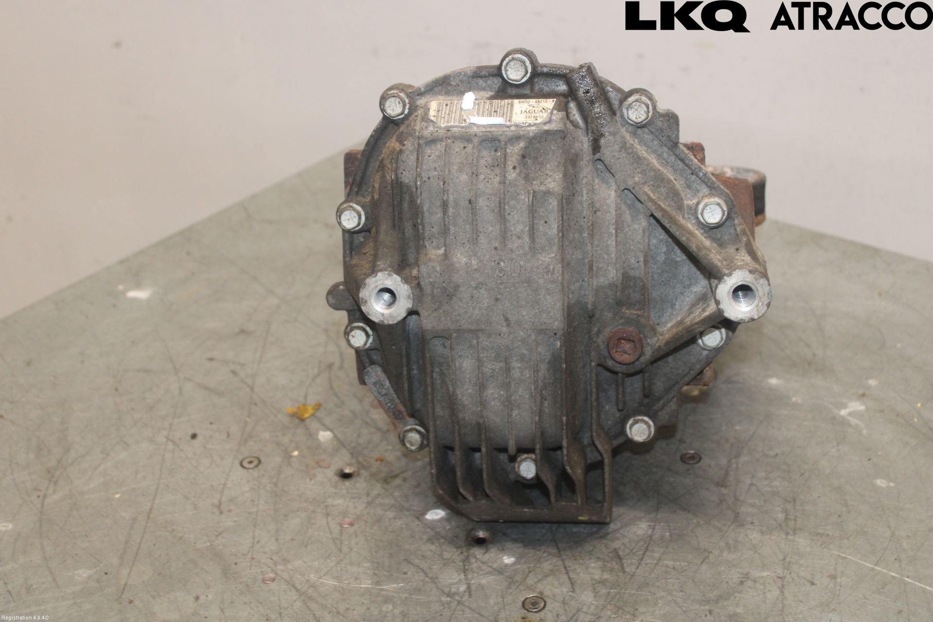 Jaguar S-TYPE Bakaksel Kardang Bak -Diff