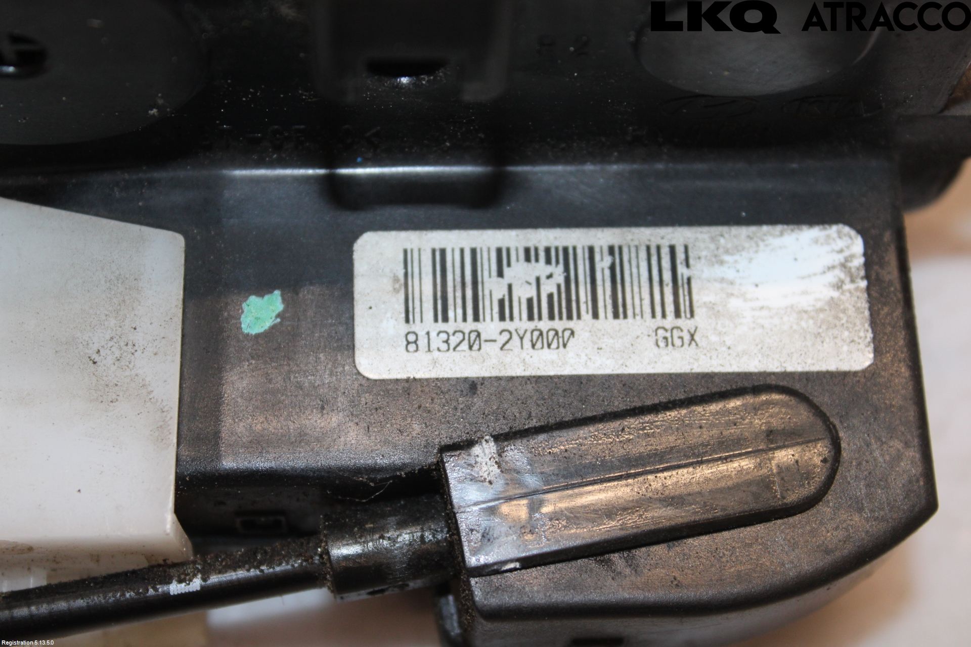 Hyundai ix35 Dørlås - Låsekasse