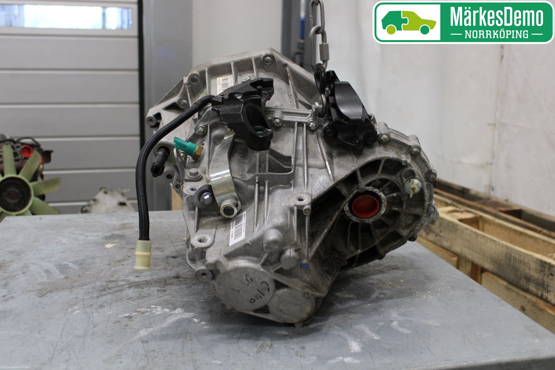Renault MEGANE III 09-15 Gearkasse 6 Trinn