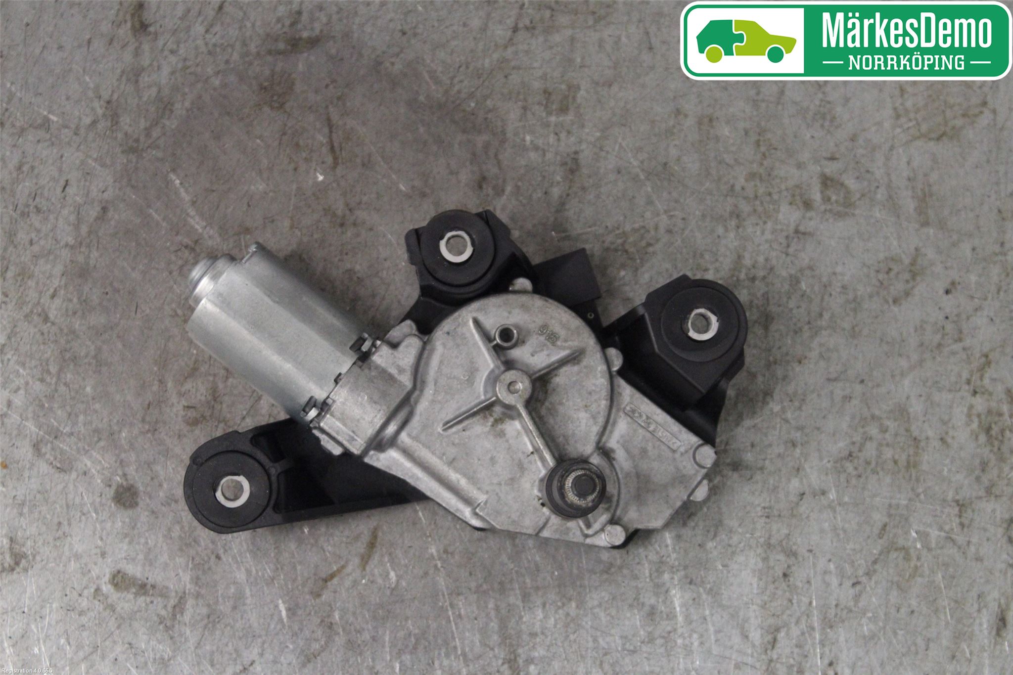 Renault MEGANE III 09-15 Viskermotor Bakluke