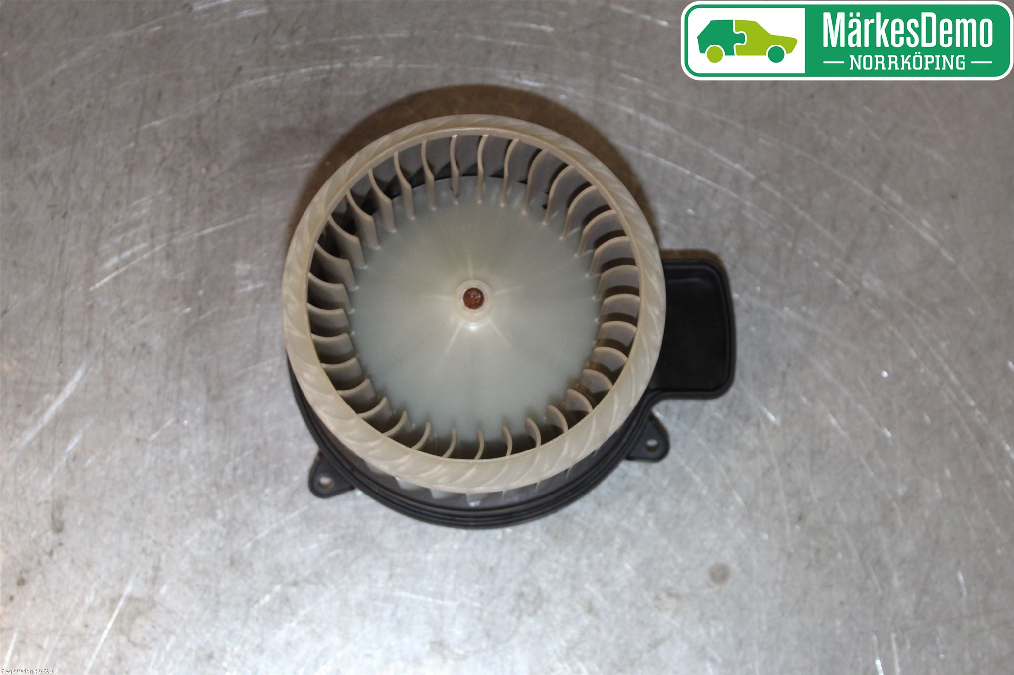 Audi A6/S6 4G 11-18 Varmeapparat Viftemotor