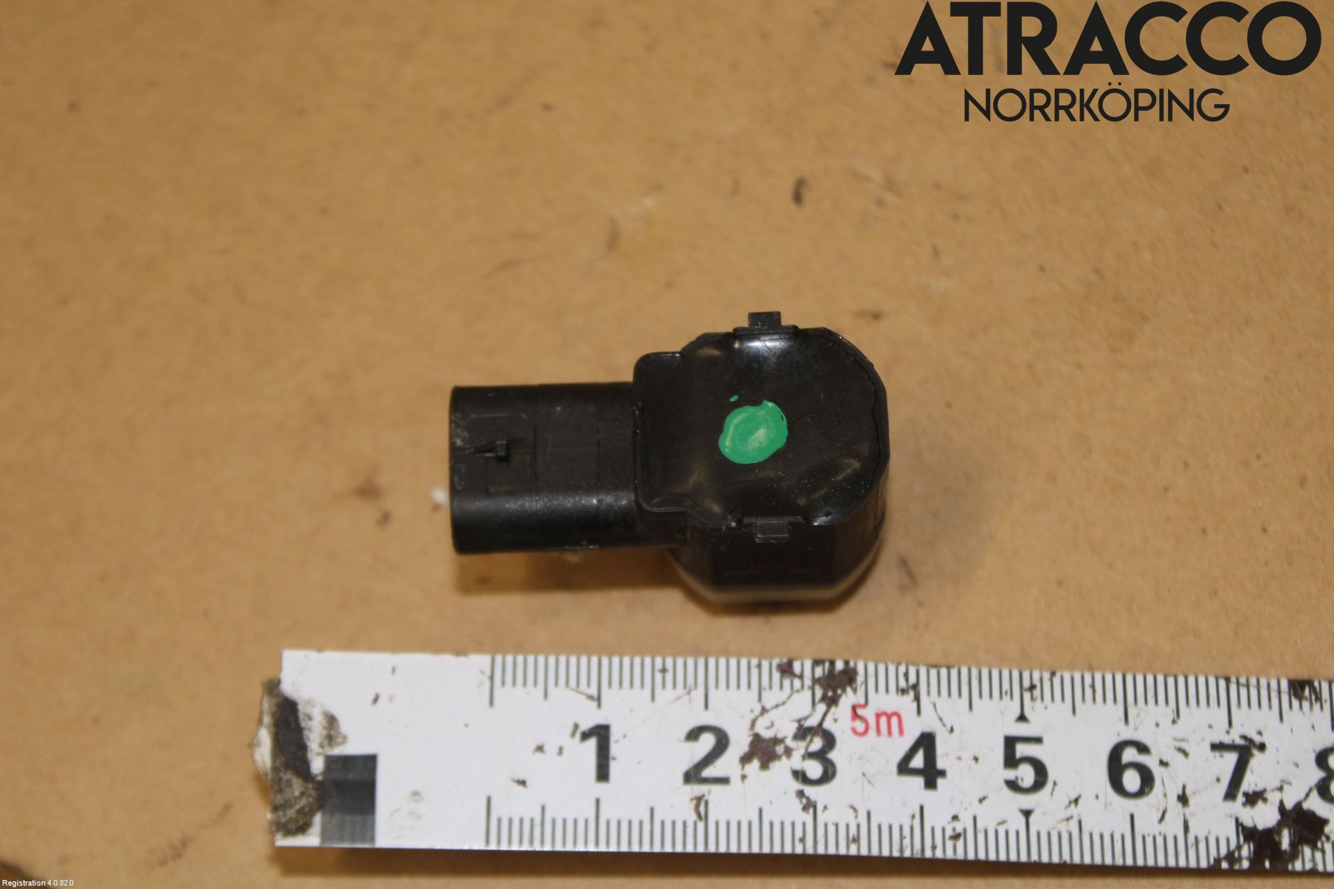 Volkswagen VW EOS  11- Sensor Ryggesensor