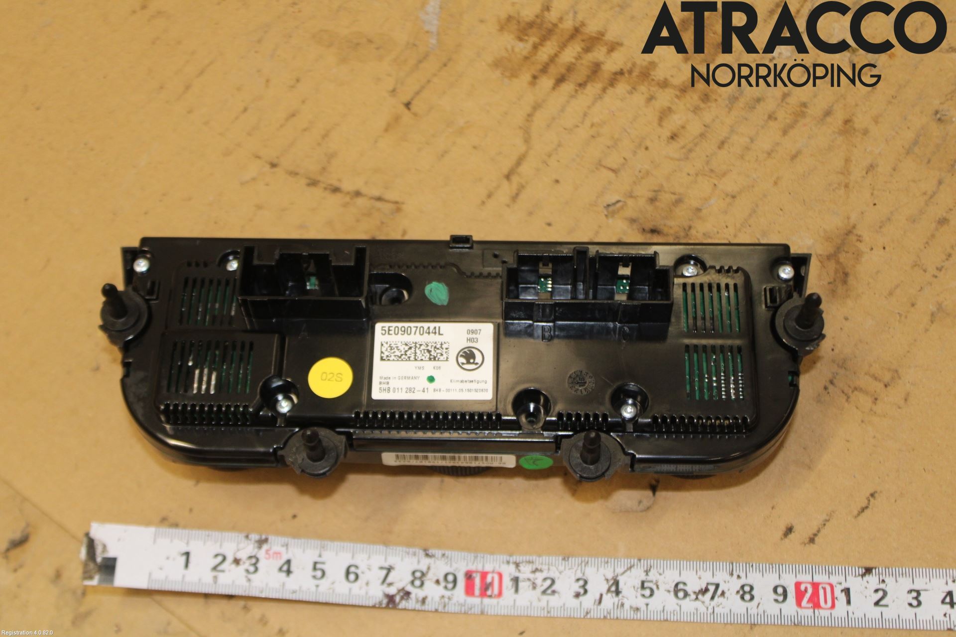 Skoda OCTAVIA (5E) 13-20 Varmeapparat Panel(Regulering)