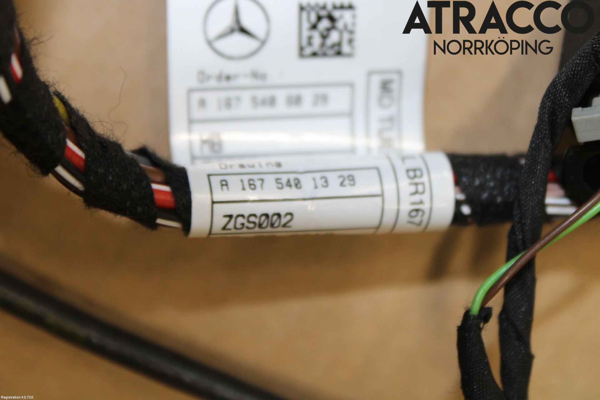 Mercedes-Benz MB GLE-KLASS (W167/V167/C167) 19- Ledningsnett