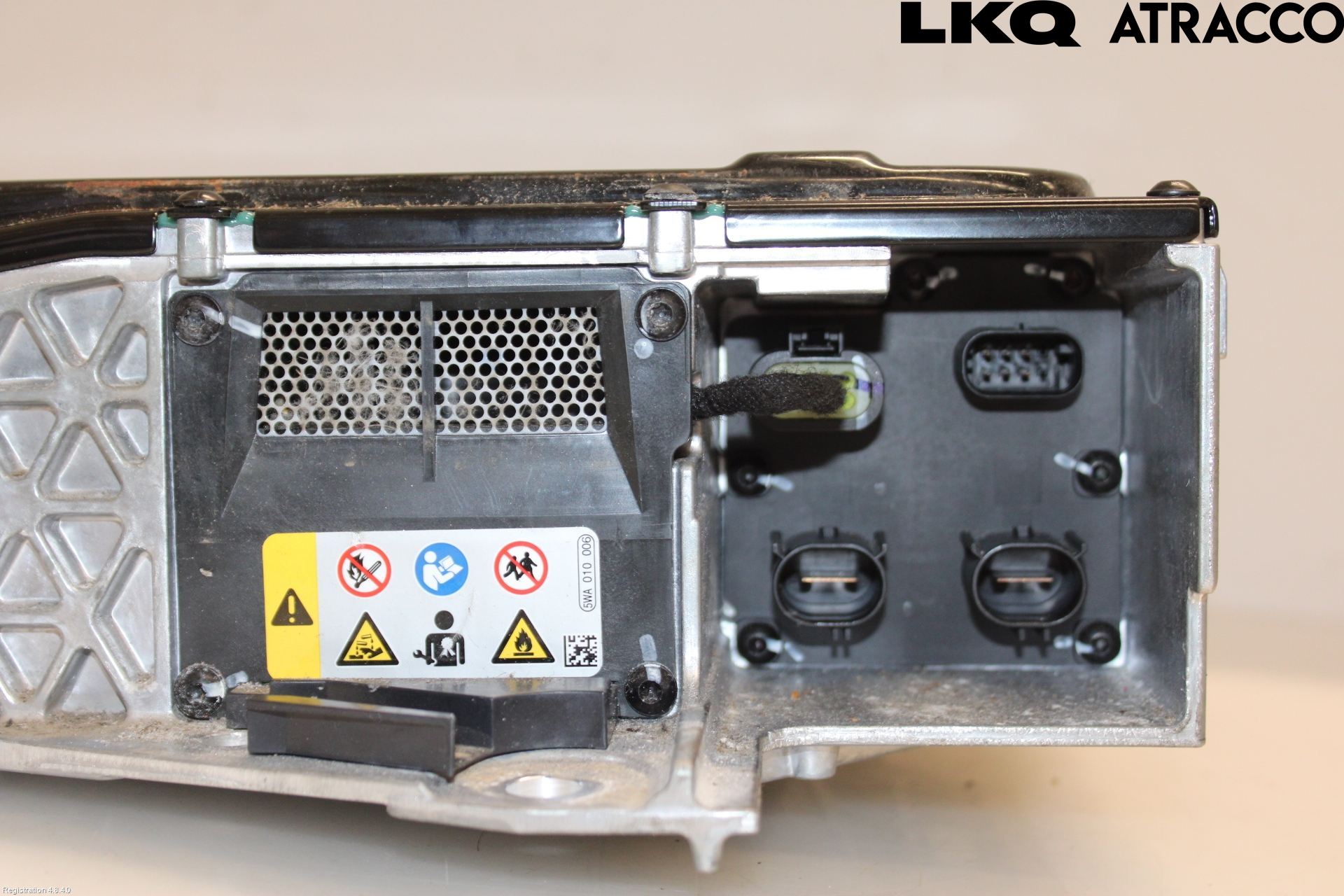 Volkswagen VW GOLF / E-GOLF VIII 20- Hybrid Batteri