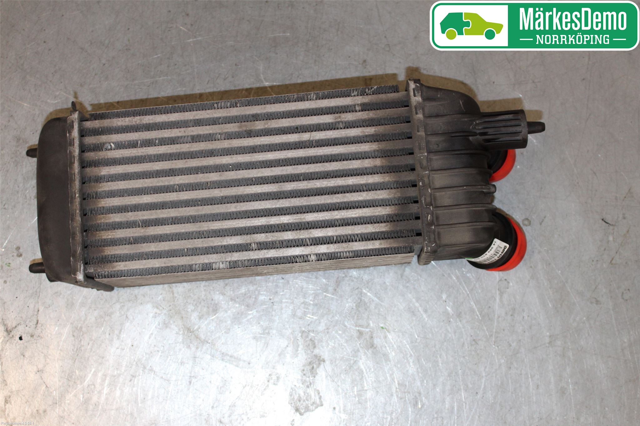 Peugeot EXPERT 07-14 Intercooler Radiator