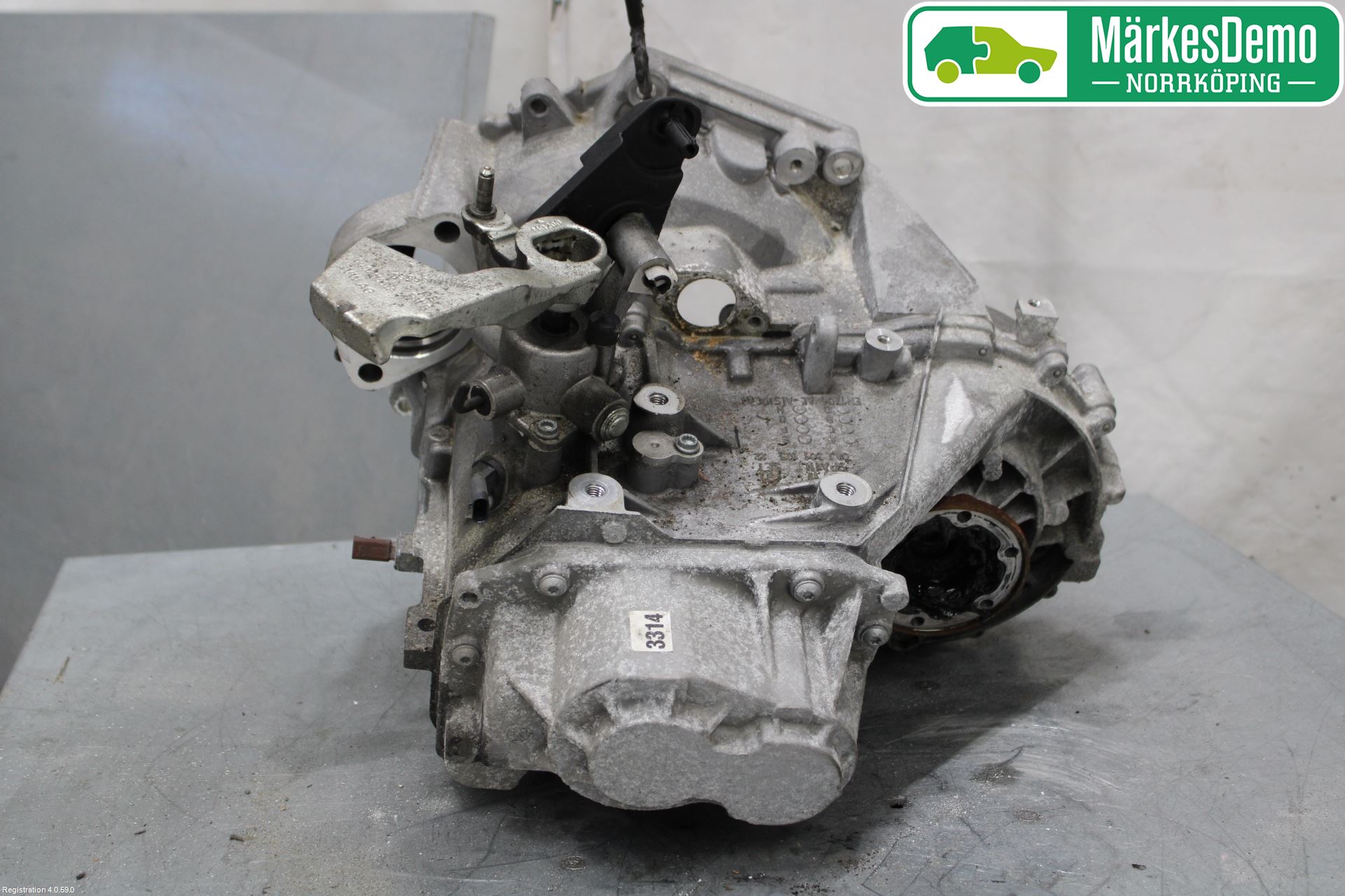 Seat LEON 13-20 Gearkasse 6 Trinn