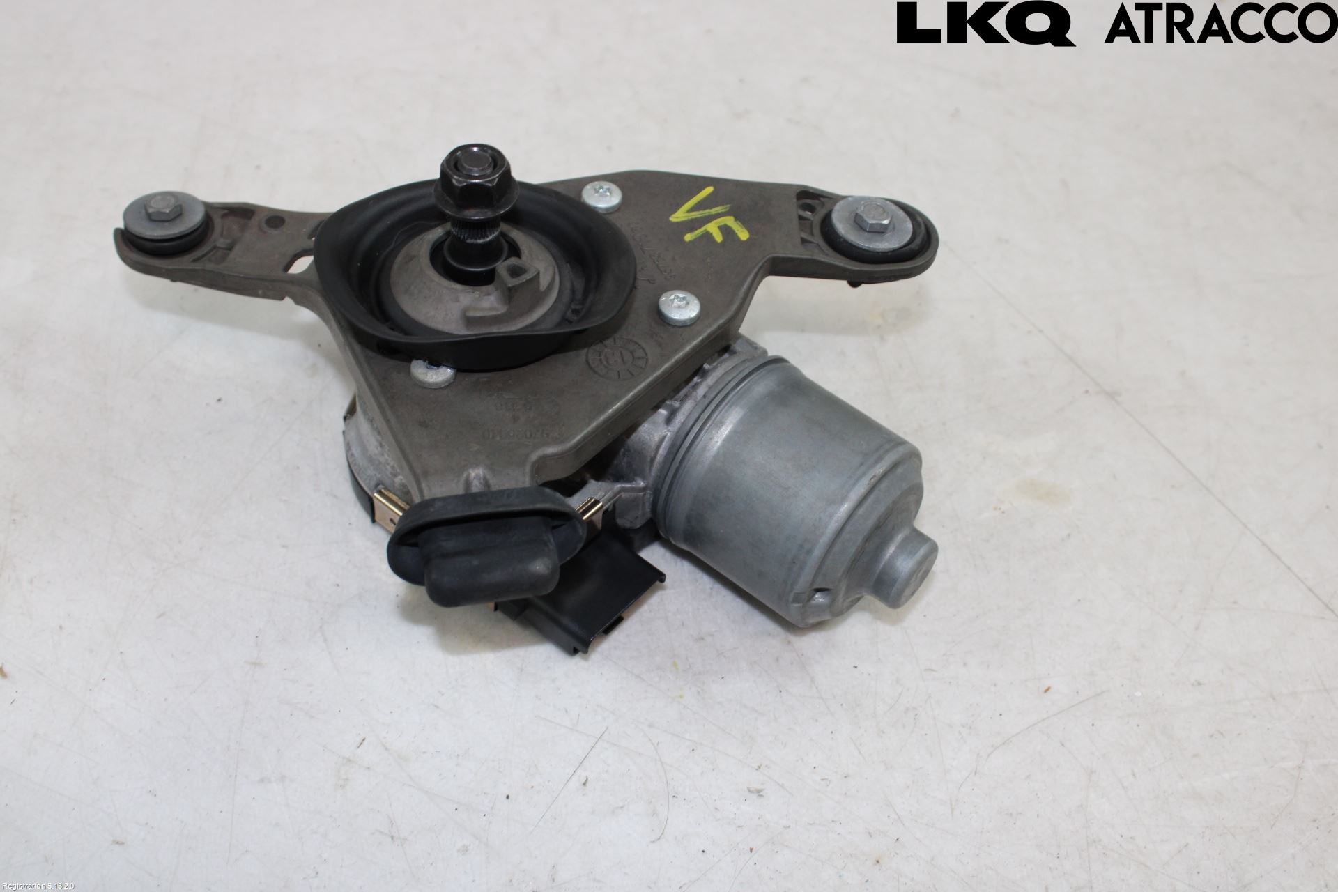 Citroen C4 GRAND PICASSO 14-18 Viskermotor Frontrute