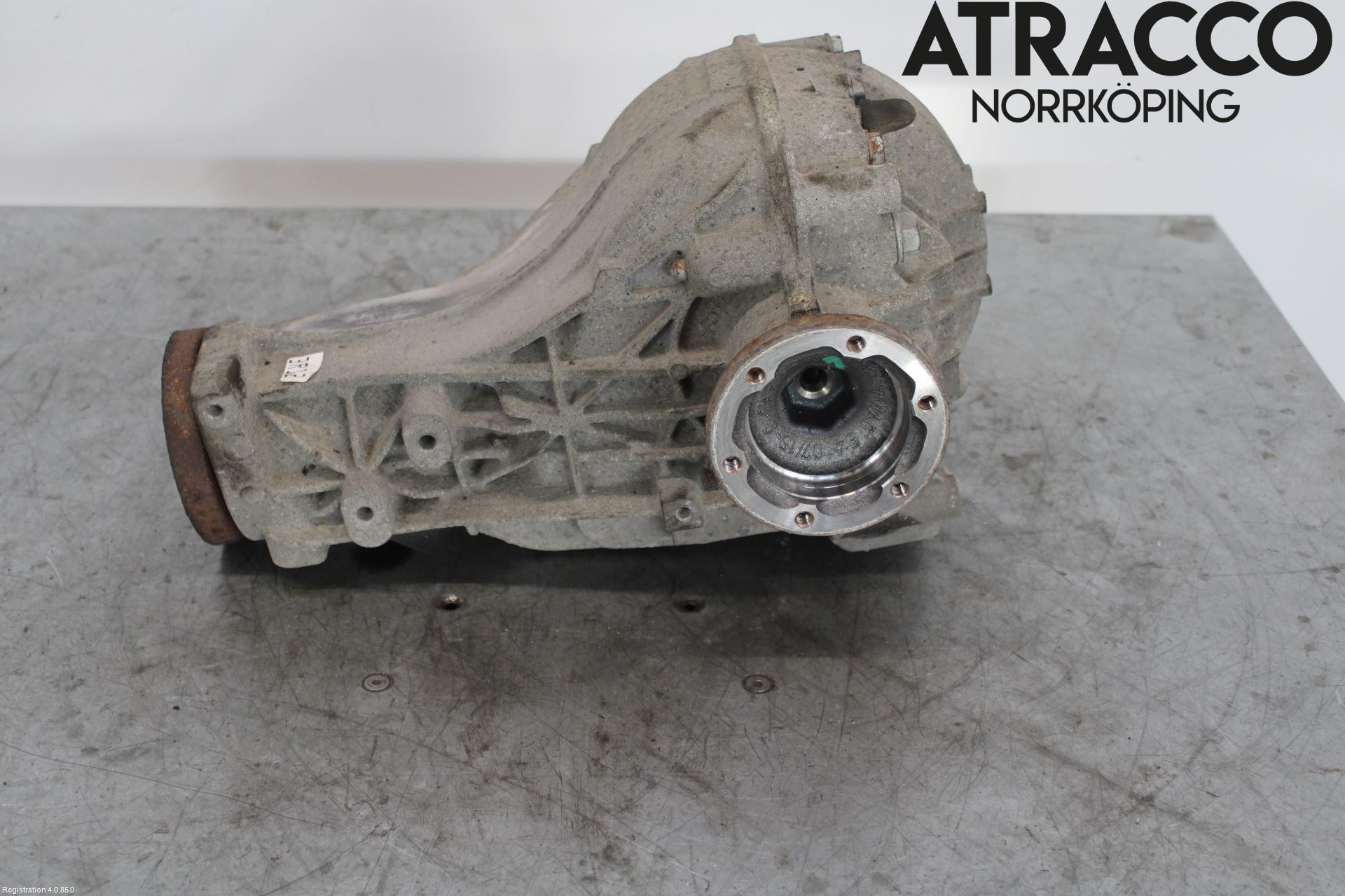 Audi A4 ALLROAD 09-16 Bakaksel Kardang Bak -Diff