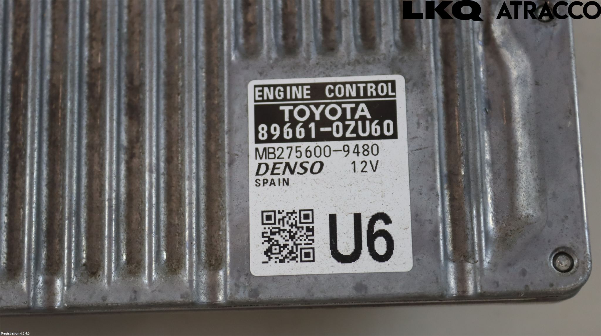 Toyota AURIS 13-19 Styreenhet Innsprøytning