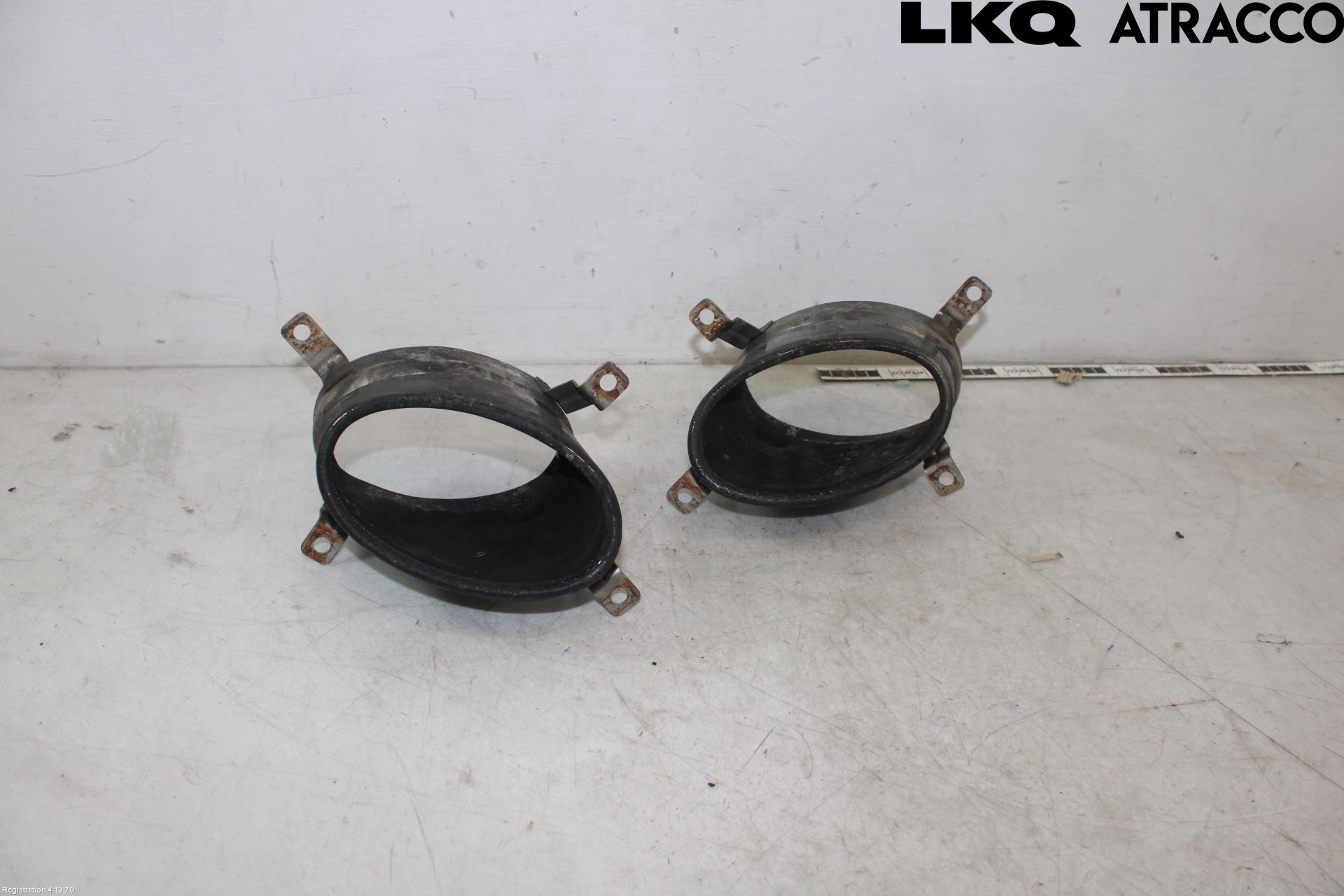 Audi TT/TTS 07-14 Eksos Anlegg Kompl