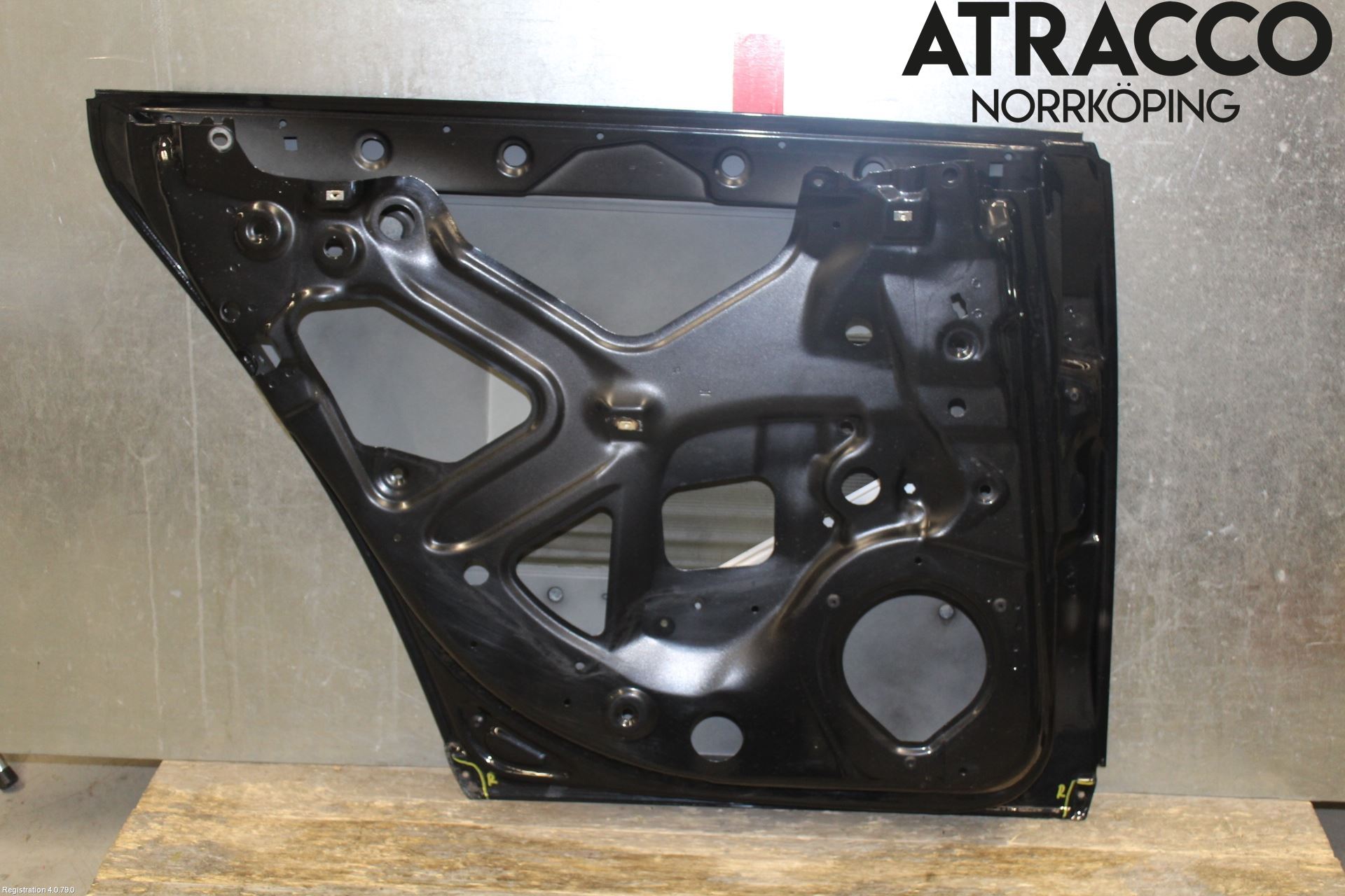 Audi A4/S4 01-05 Dør 4D Bak Venstre