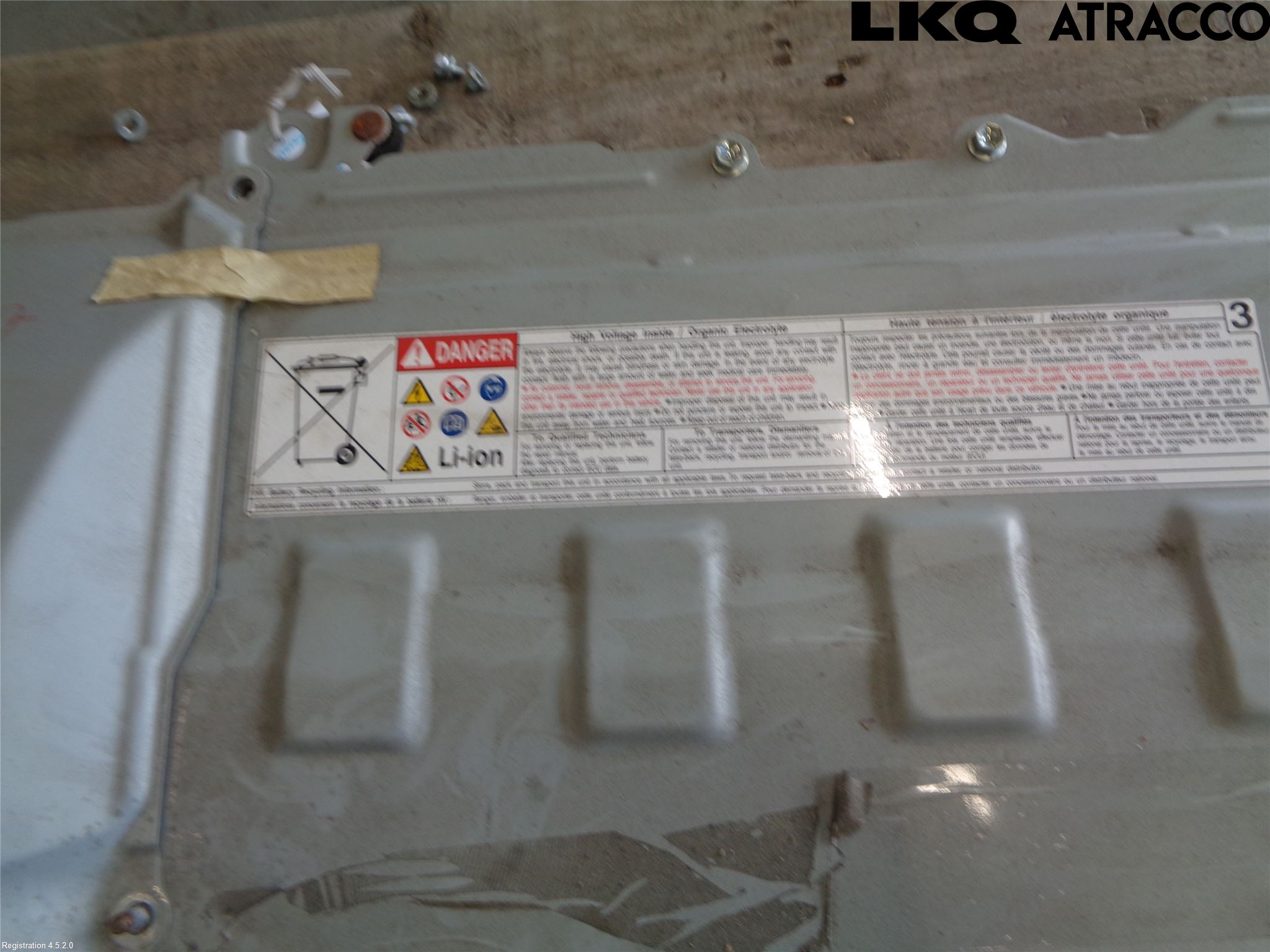 Toyota C-HR 16-23 Hybrid Batteri