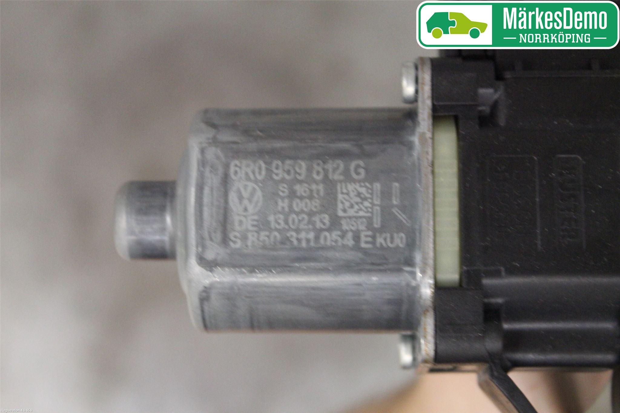 Volkswagen VW POLO 10-17 Vindusheis El Komp