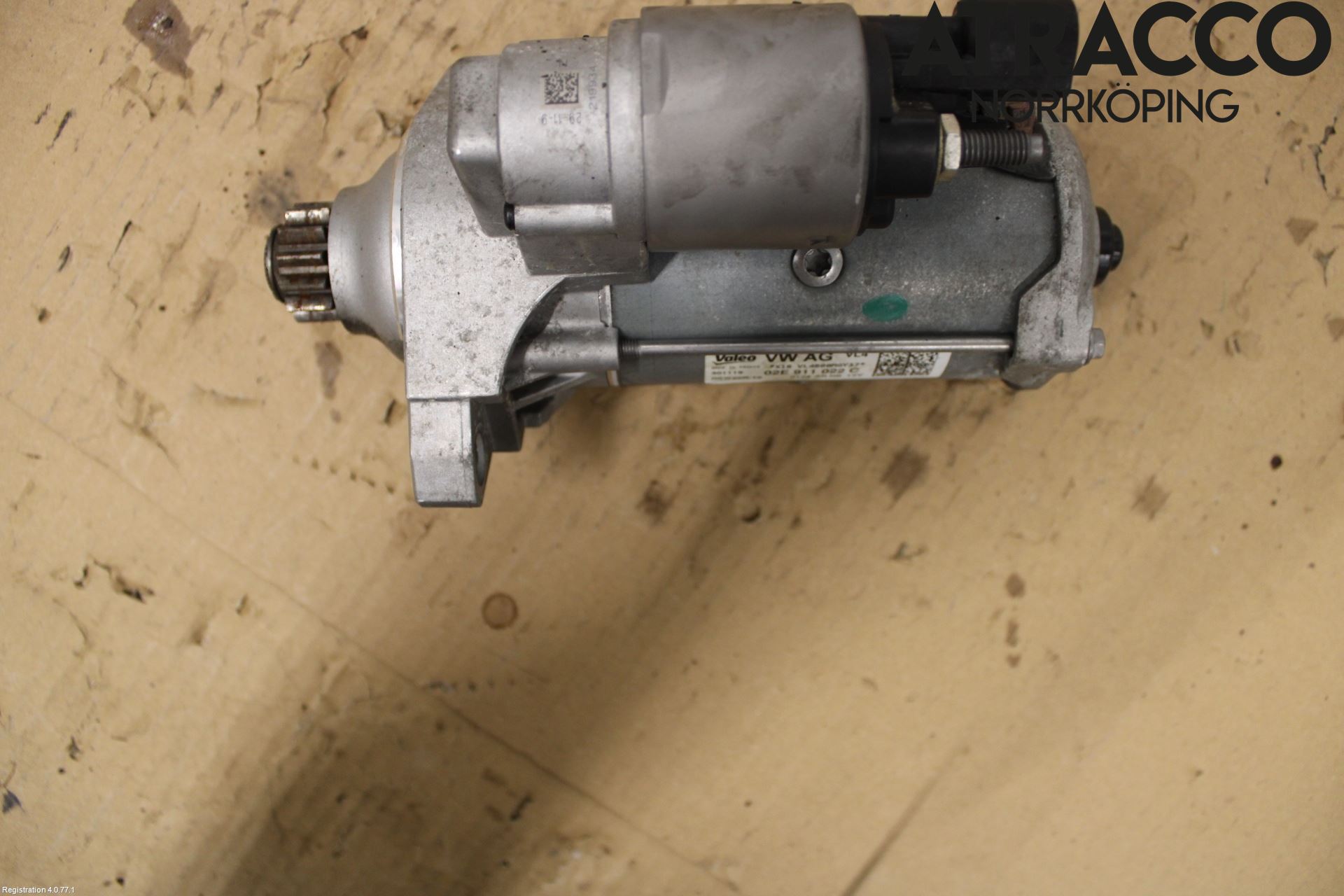 Volkswagen VW PASSAT 20-24 Startmotor Diesel