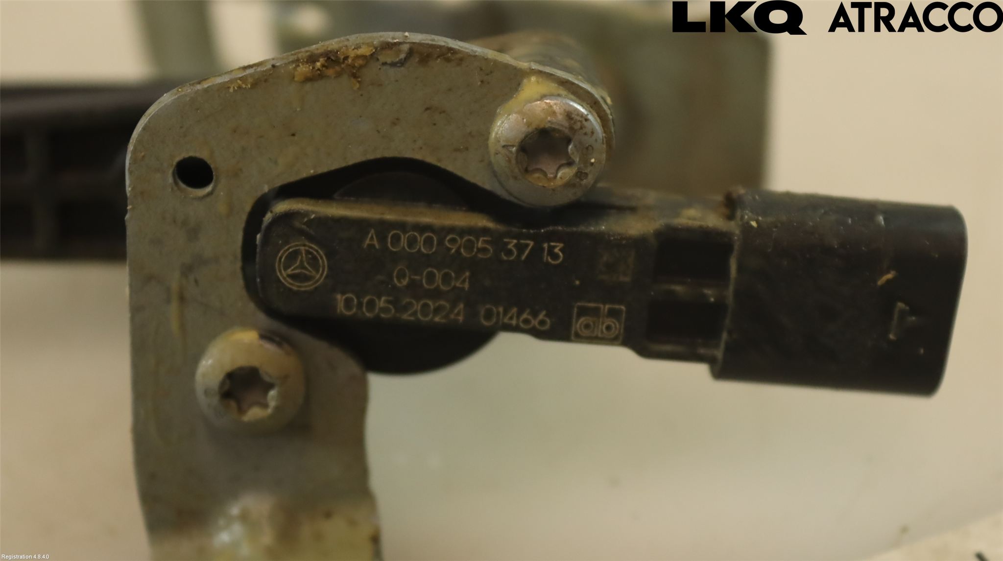 Mercedes-Benz MB EQE (V295) 22- Sensor Lysinnstilling