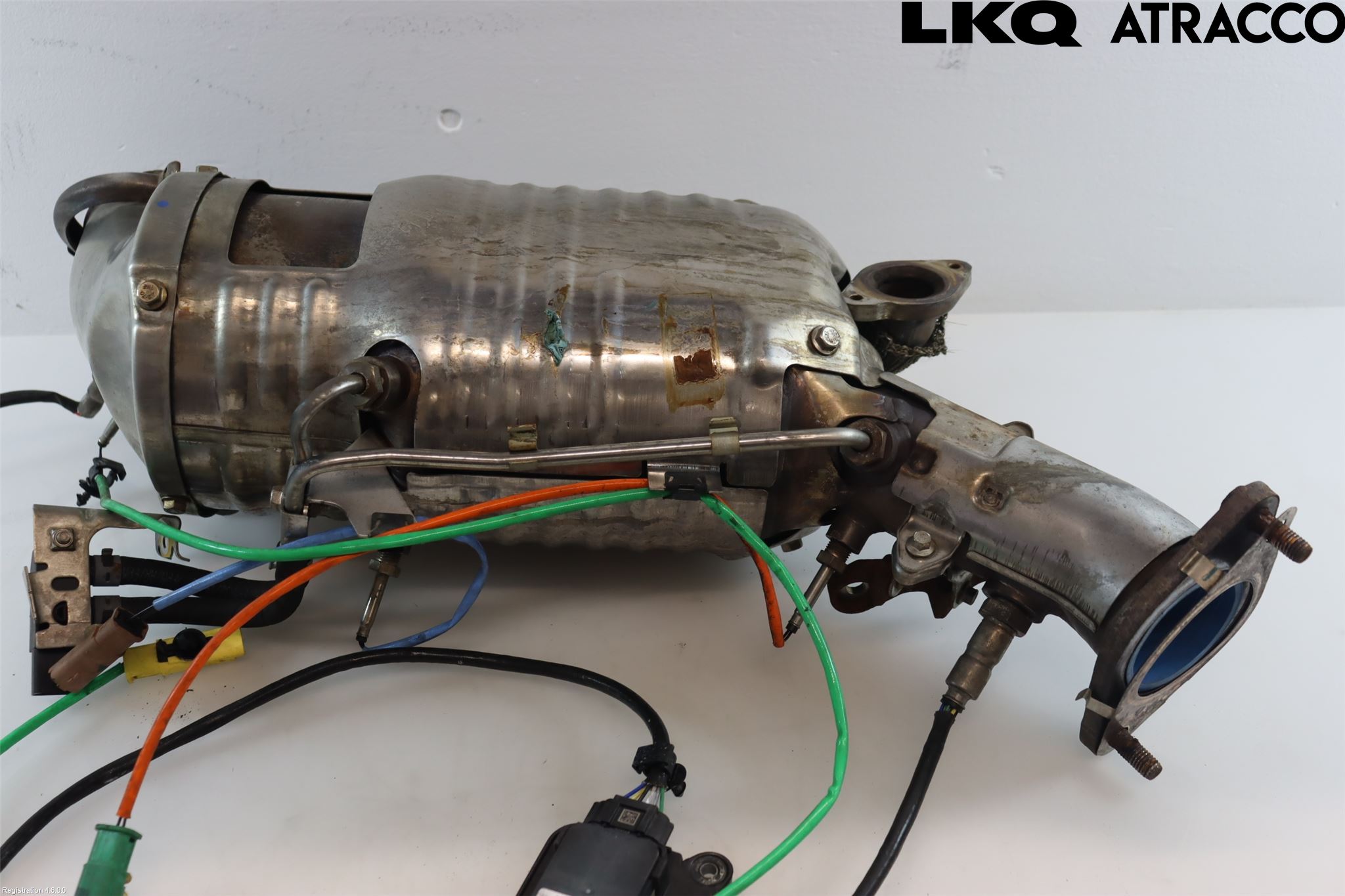 Jaguar F-PACE Eksos Partikketfilter