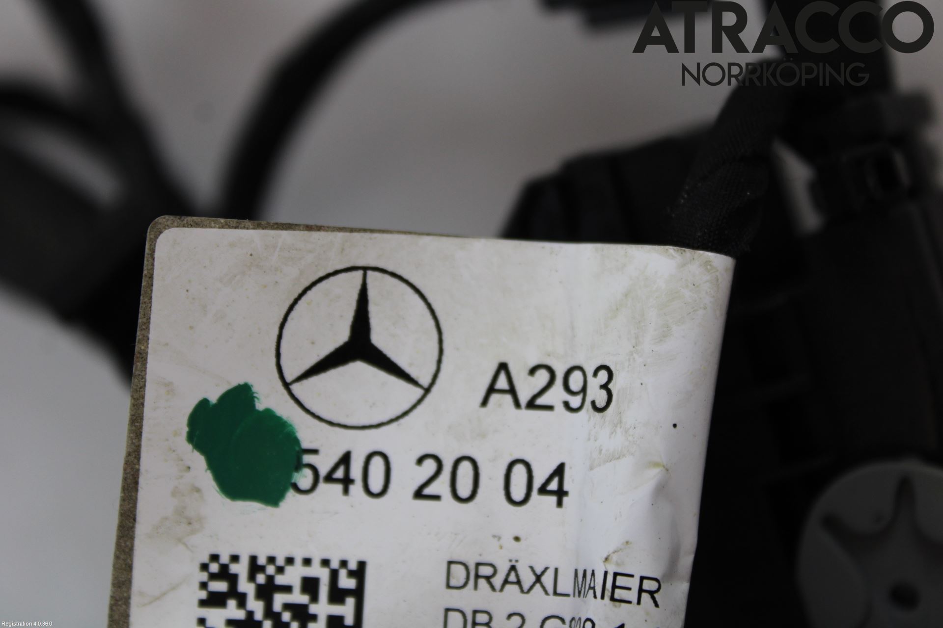 Mercedes-Benz MB EQC (N293) 20- Ledningsnett