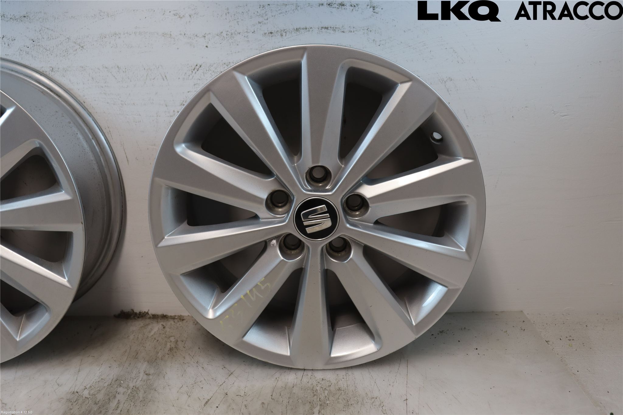 Seat IBIZA V 17-20 Felg Aluminium Sett 4Stk