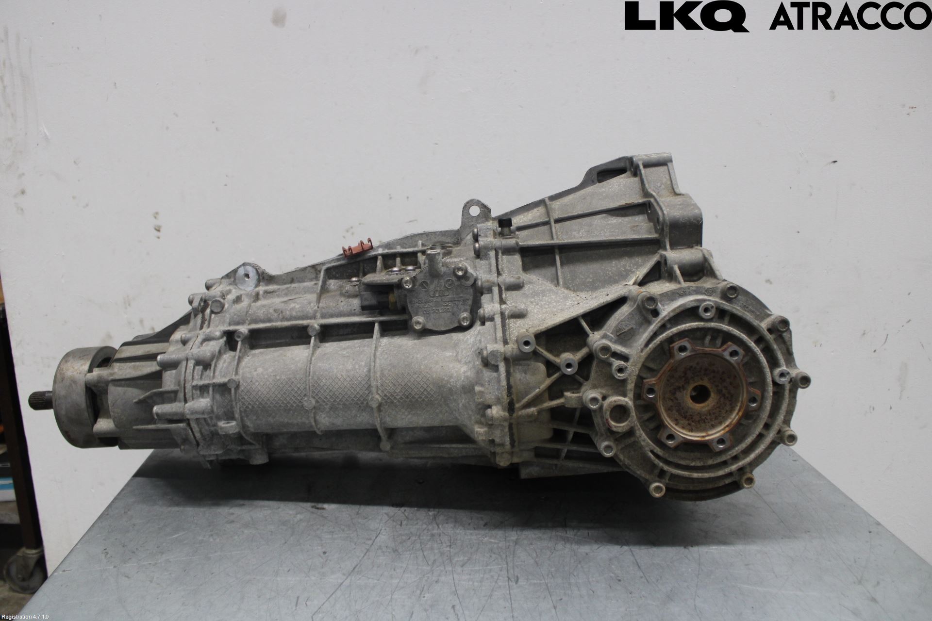 Audi A4 ALLROAD 09-16 Gearkasse 6 Trinn