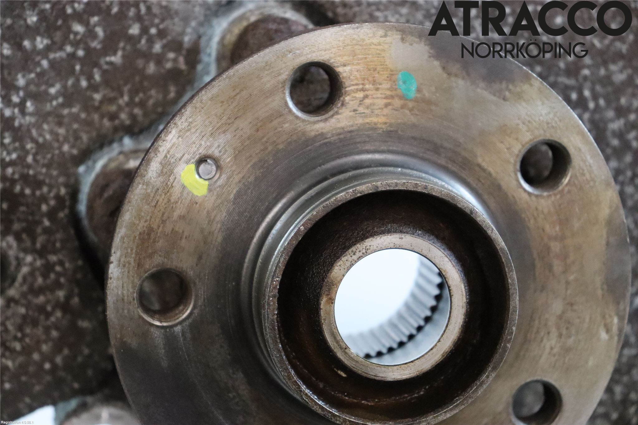 Audi A4/S4 08-11 Spindel Hb