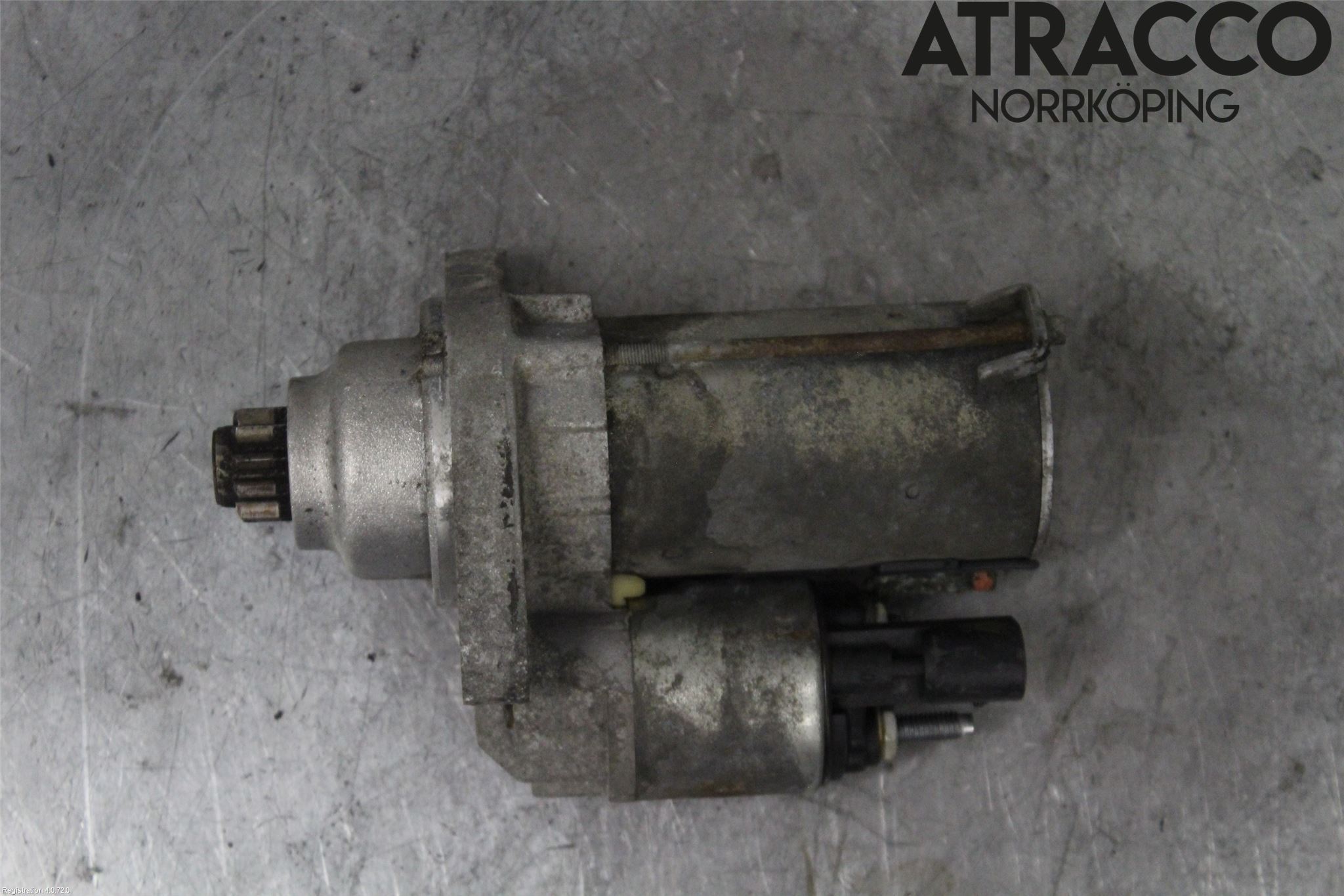Volkswagen VW GOLF VI 09-13 Startmotor