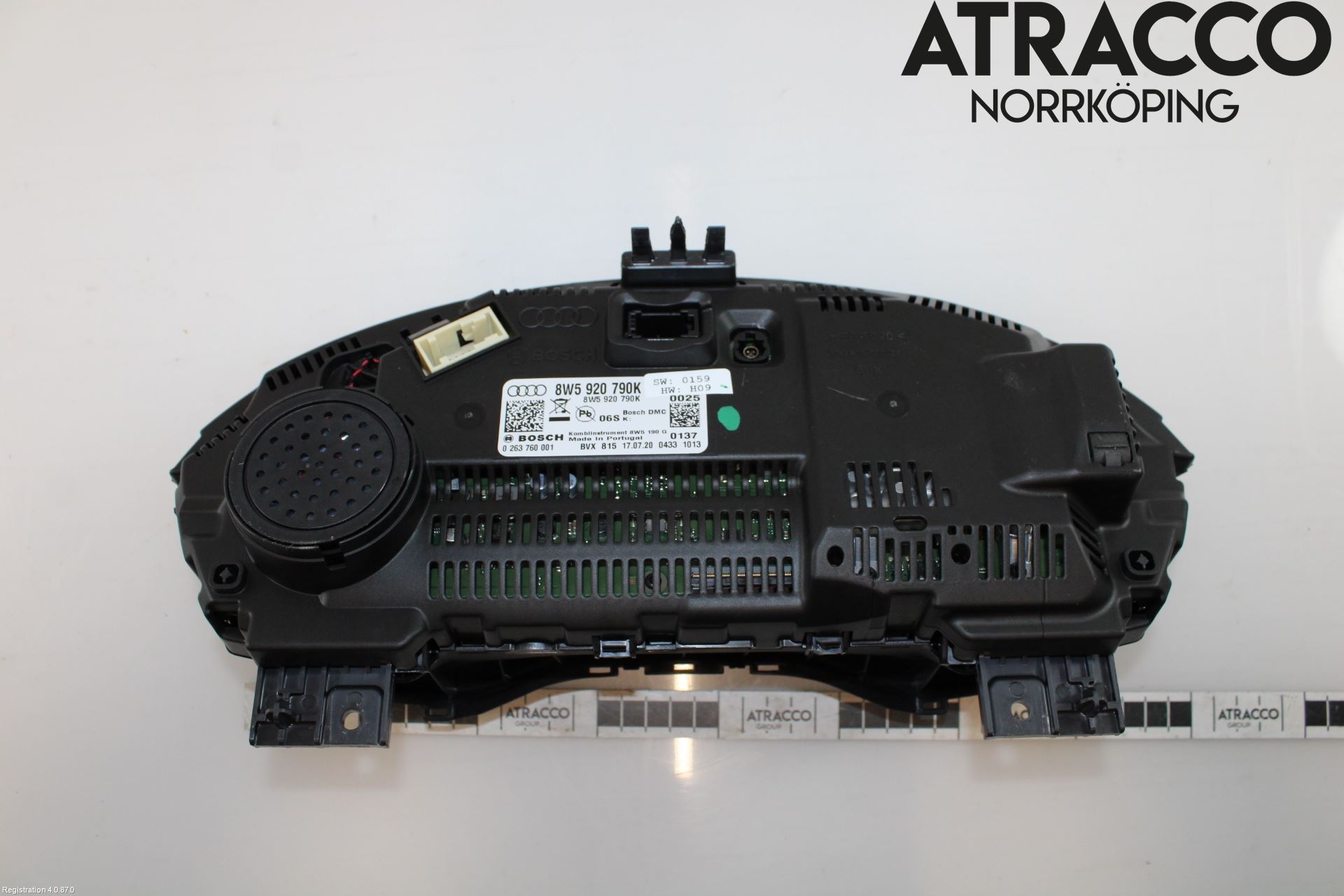 Audi A4/S4 B9 20- Instr Kombinert