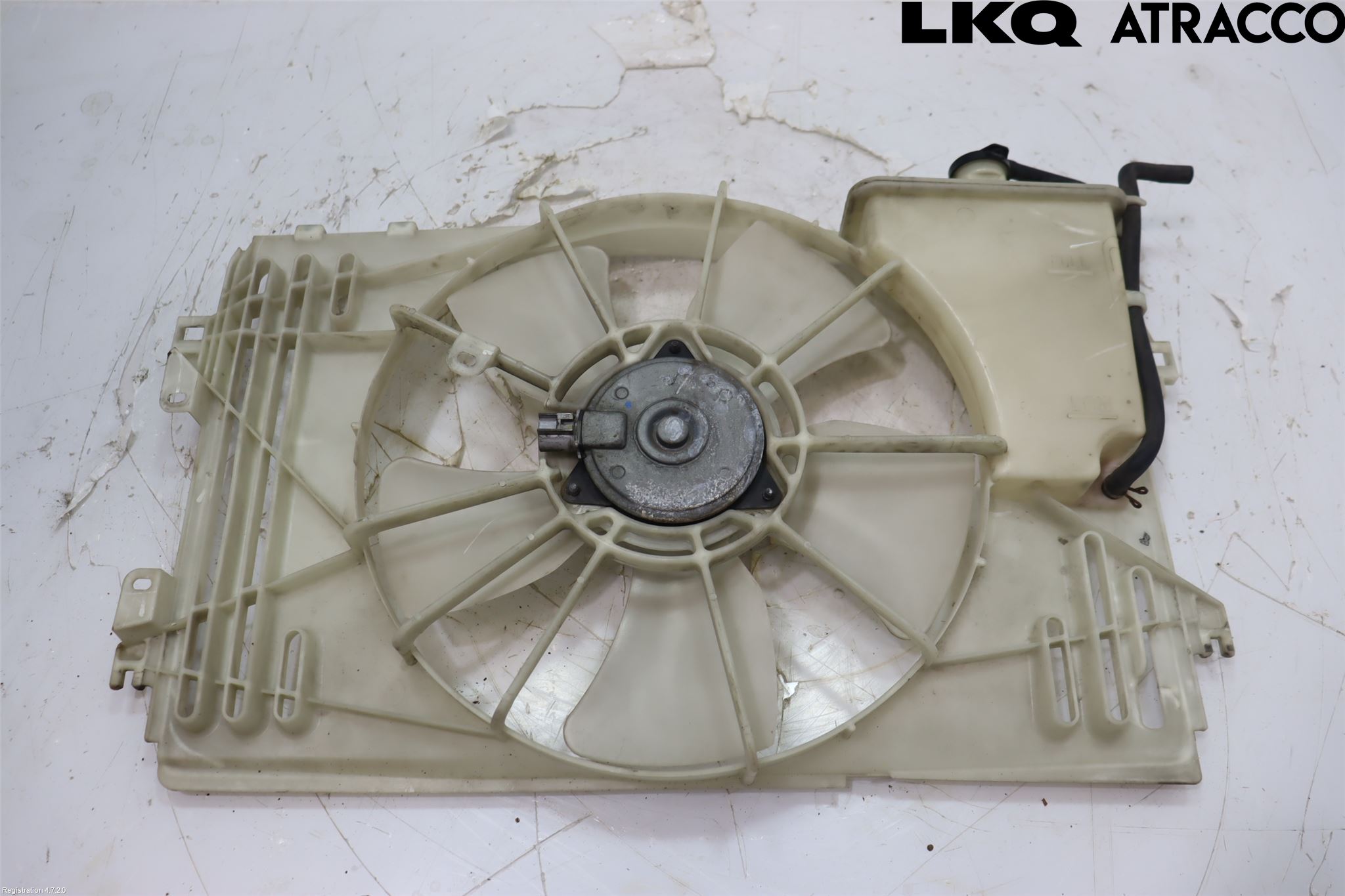 Toyota COROLLA VERSO 04-07 Kjølevifte Elektrisk