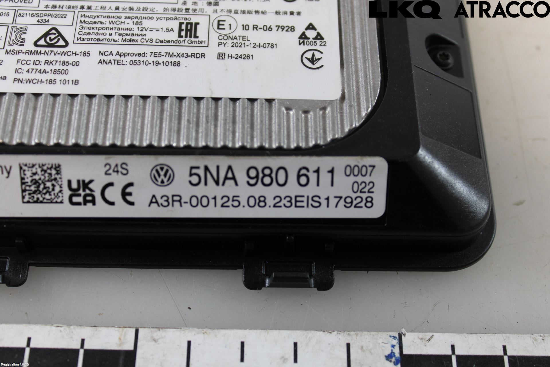 Skoda ENYAQ iV 21- Stereo Antenneforsterker