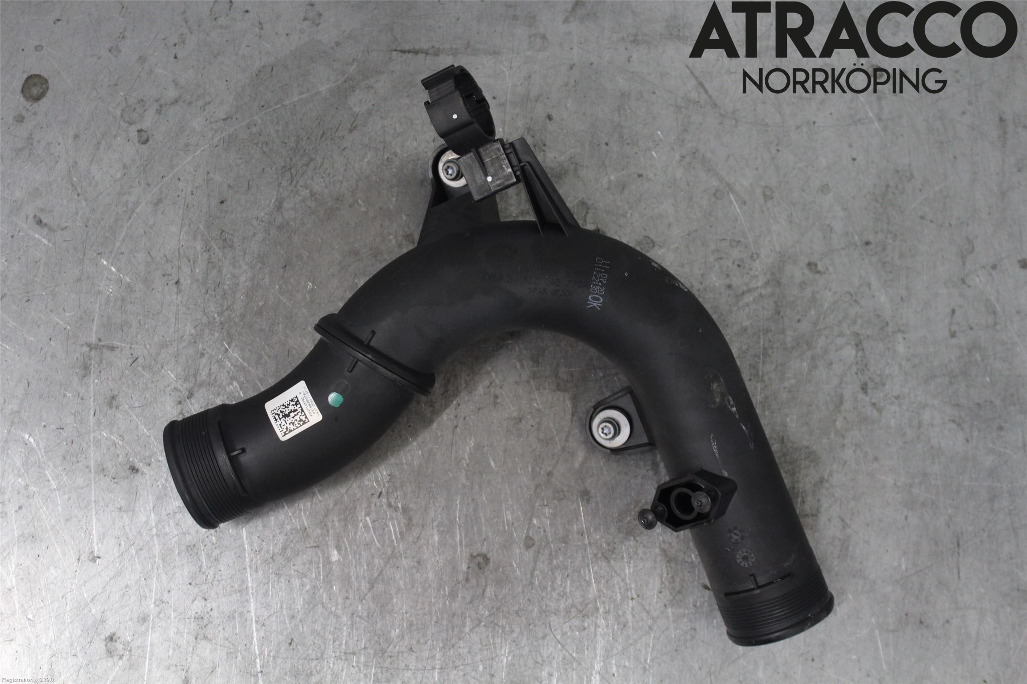 Volkswagen VW TIGUAN 16-24 Intercooler Rør-Slange