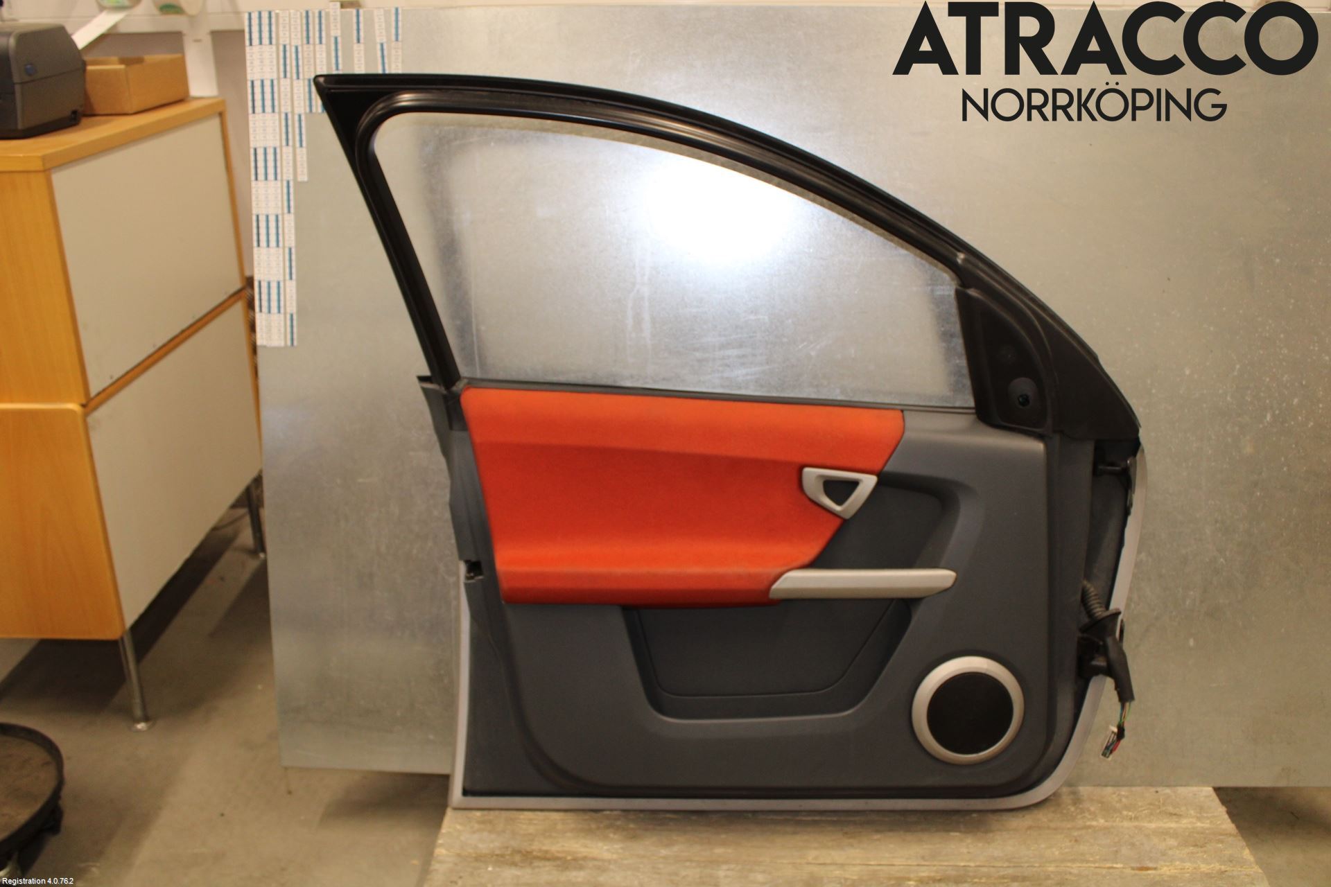 Smart FORFOUR 04-06 Dør 4D Foran Venstre