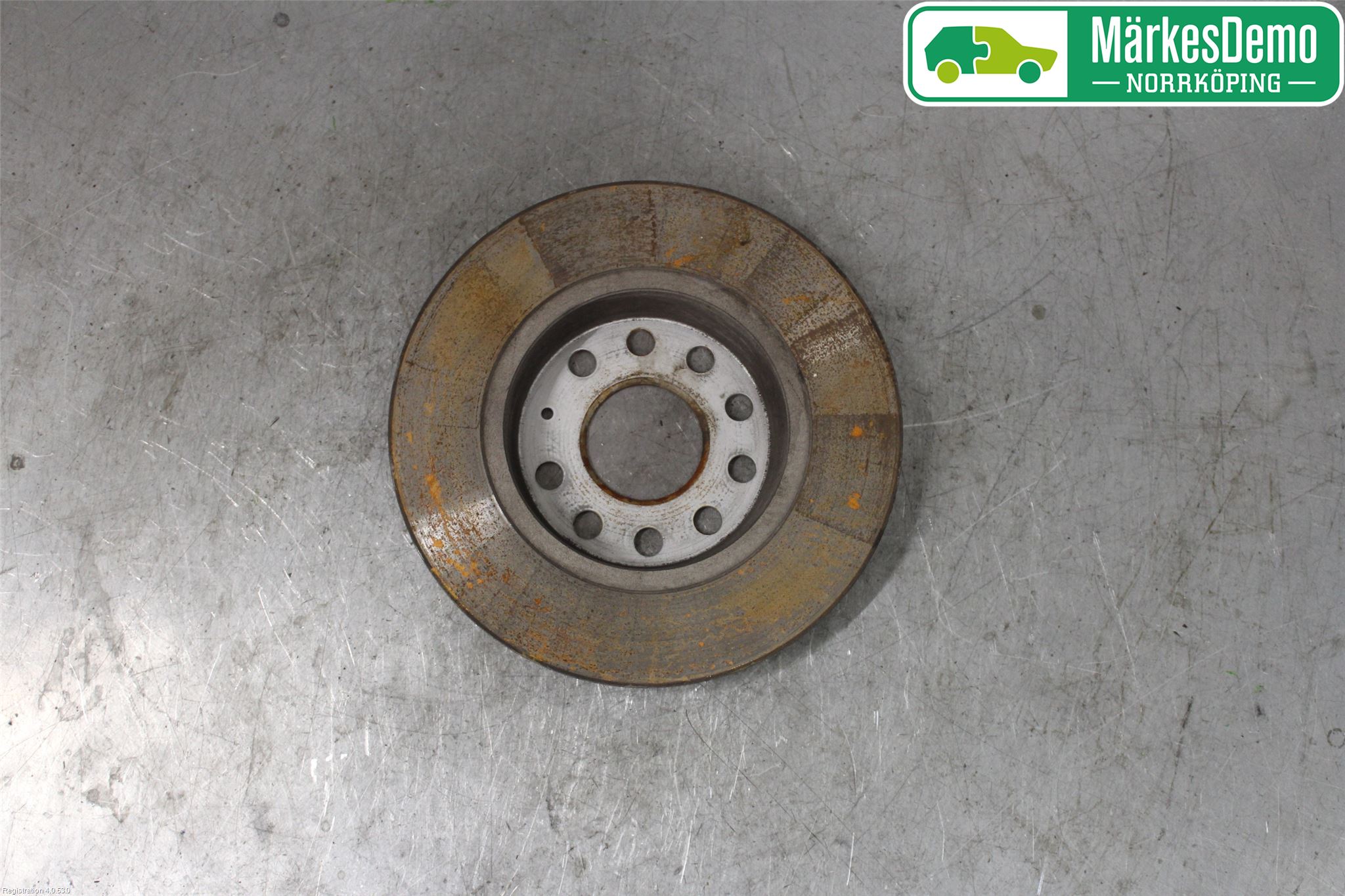 Volkswagen VW CADDY 16-20 Bremseskive Bak