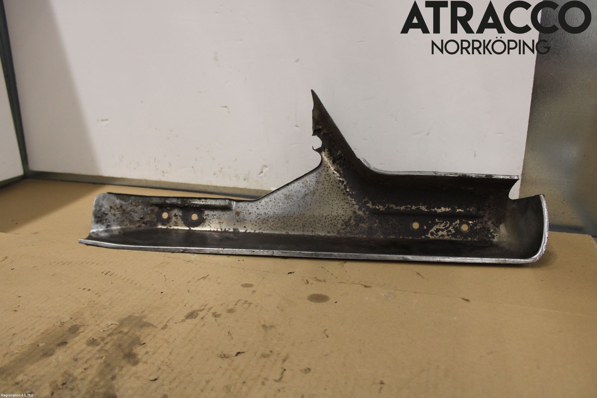 Jaguar XJ40 86-94 Eksosmanifold