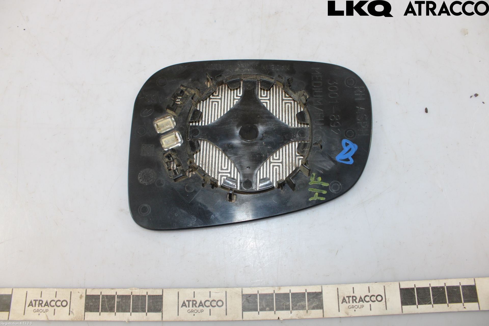 Volvo V70 08-13 Speil Glass H