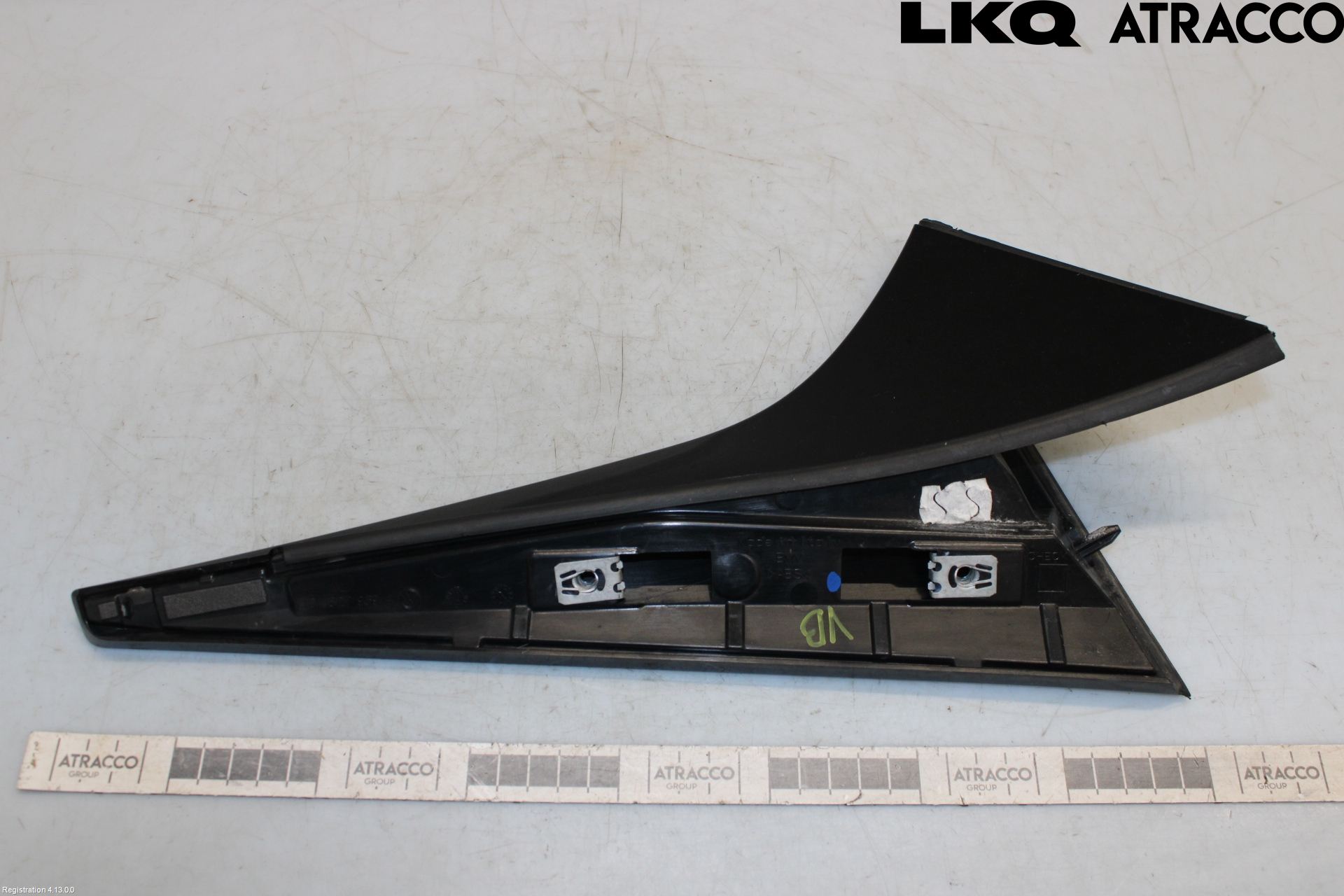Cupra BORN 22- Spoiler Bakluke