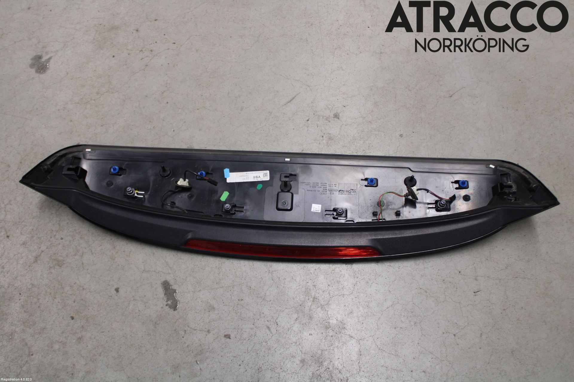 Audi A3/S3 8V 13-20 Spoiler Bakluke
