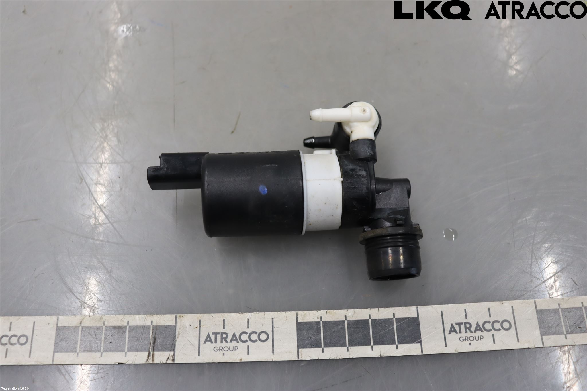 Renault MEGANE III 09-15 Spylerpumpe Høytrykk