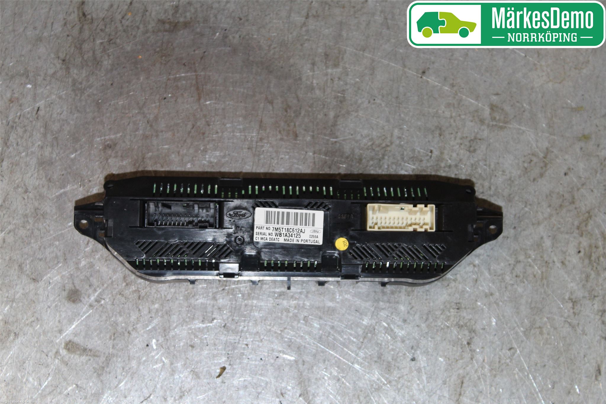 Ford FOCUS 08-11 Varmeapparat Panel(Regulering)