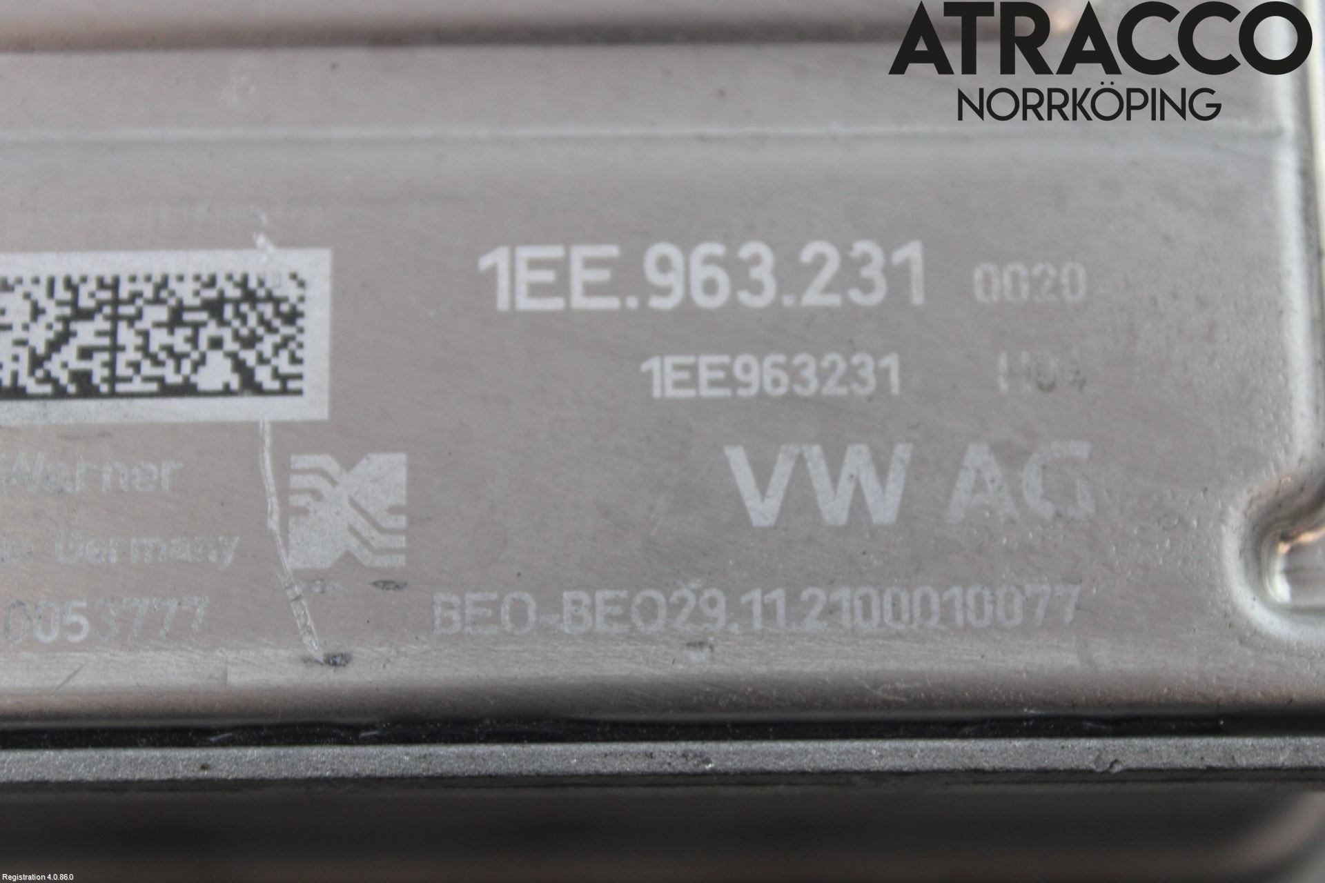Volkswagen VW ID.4 21- Motorvarmer Elektrisk