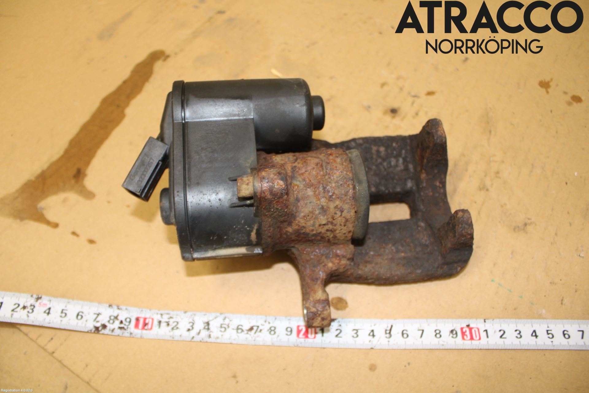 Volkswagen VW PASSAT 05-11 Bremsecaliper Bak Høyre