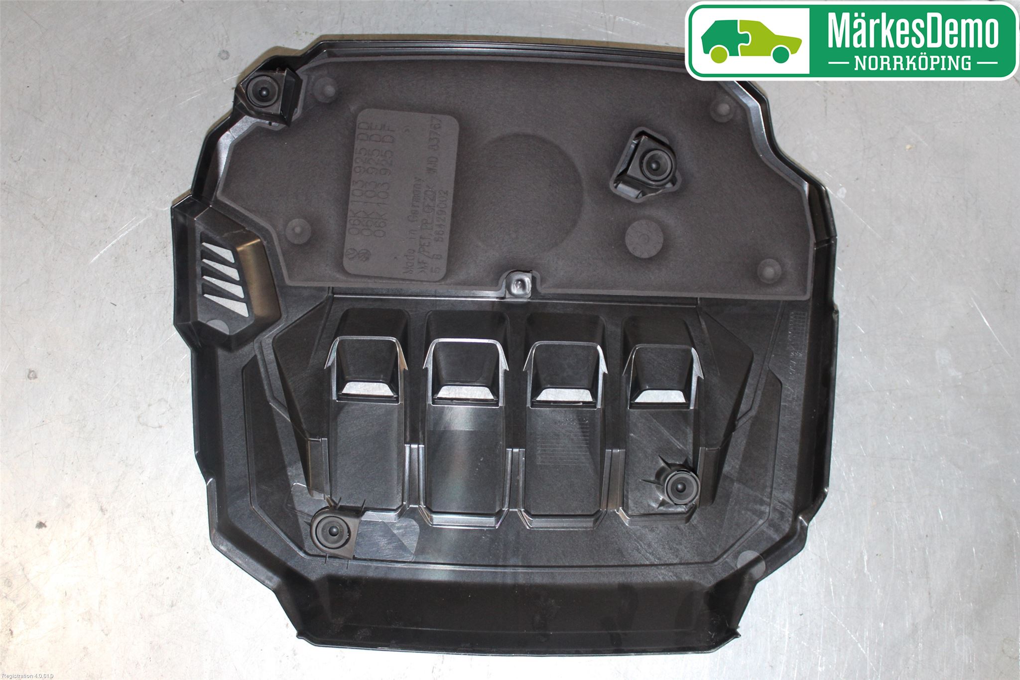 Volkswagen VW TIGUAN 16-24 Motor Deksel Over Motor