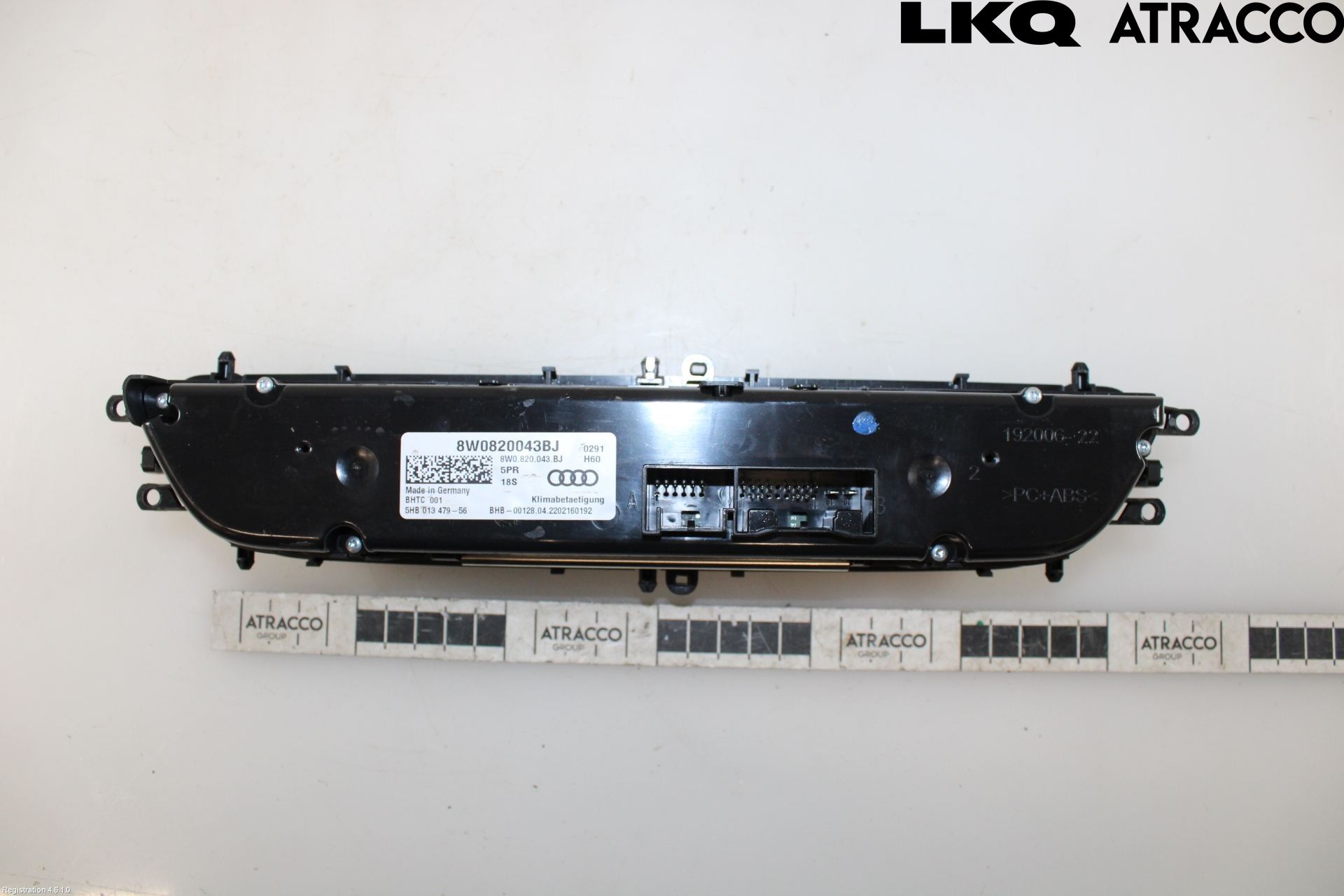 Audi A4/S4 B9 20- Varmeapparat Panel(Regulering)