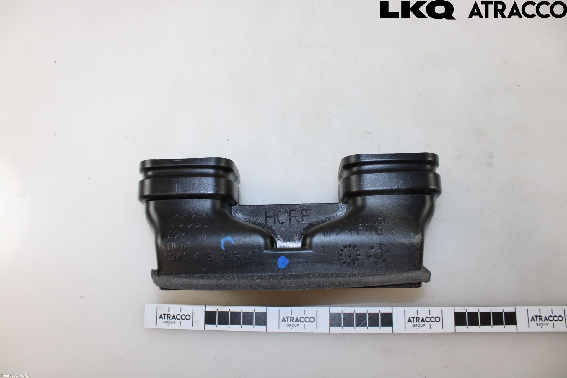Audi Q7/SQ7 Dashbord Kanal - Dyse