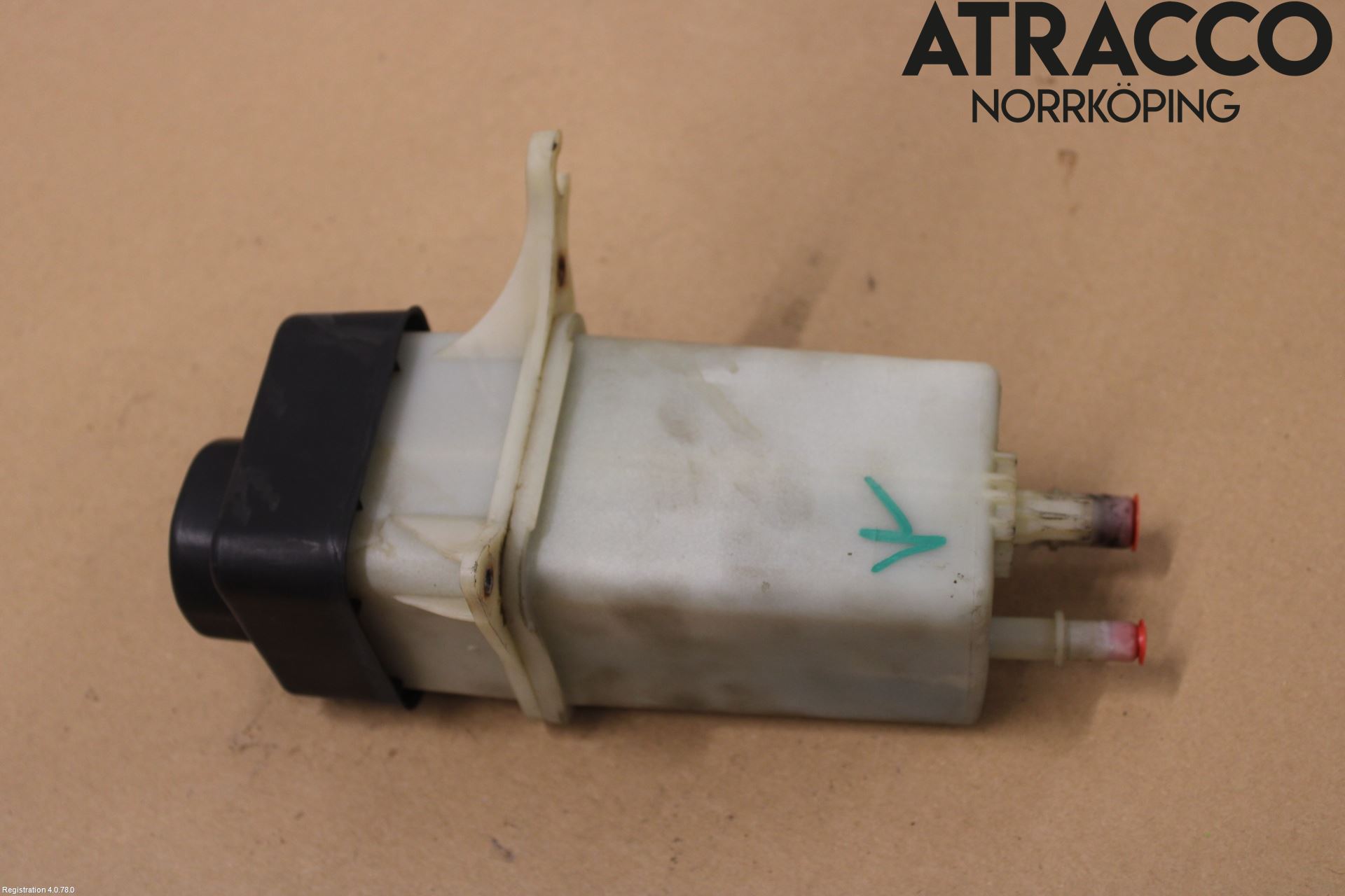 Peugeot BOXER 07-14 Servo Oljebeholder