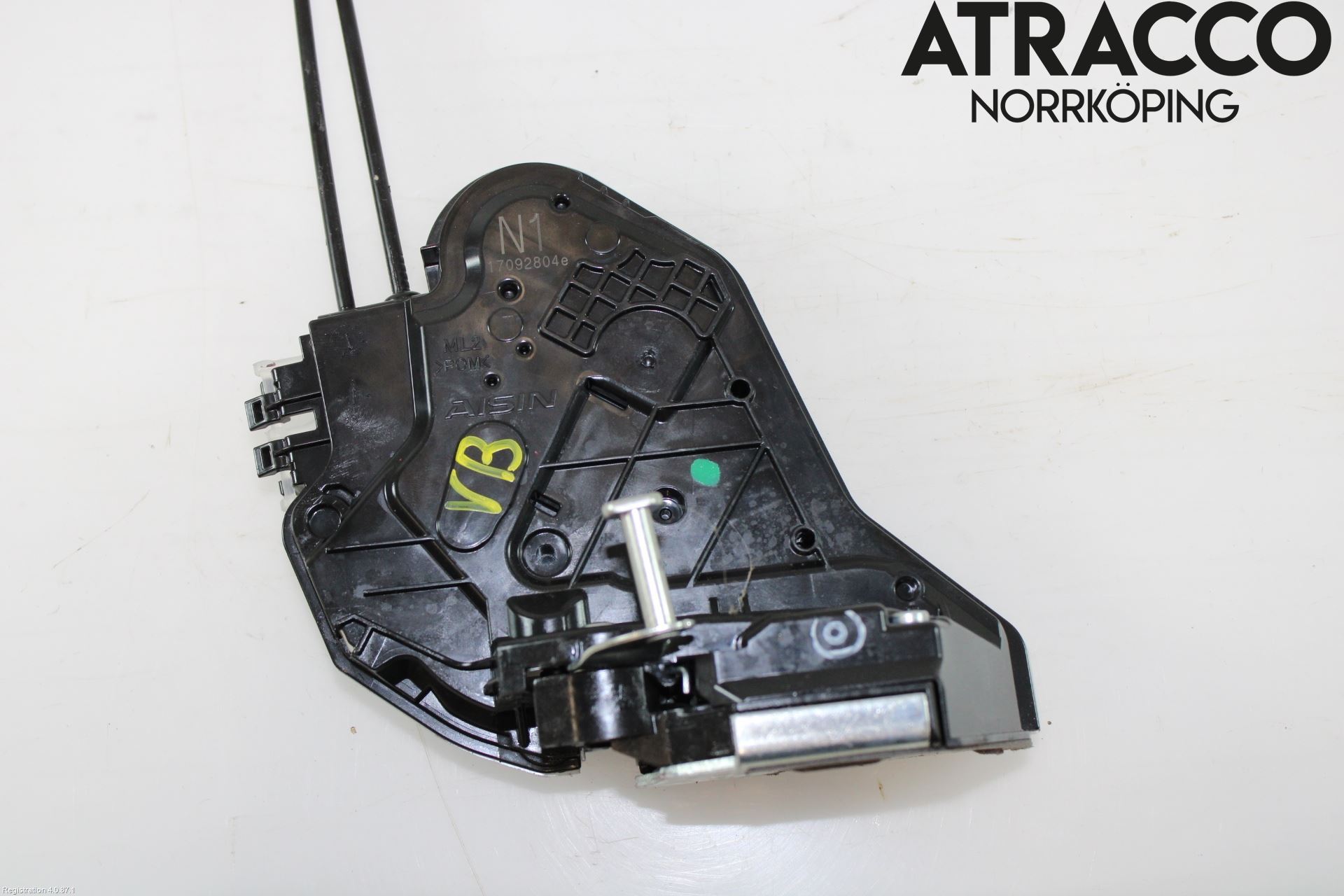 Toyota AYGO 15-21 Dørlås - Låsekasse