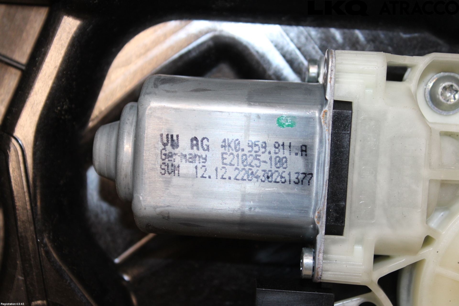 Volkswagen VW ID.4 21- Vindusheis El Komp