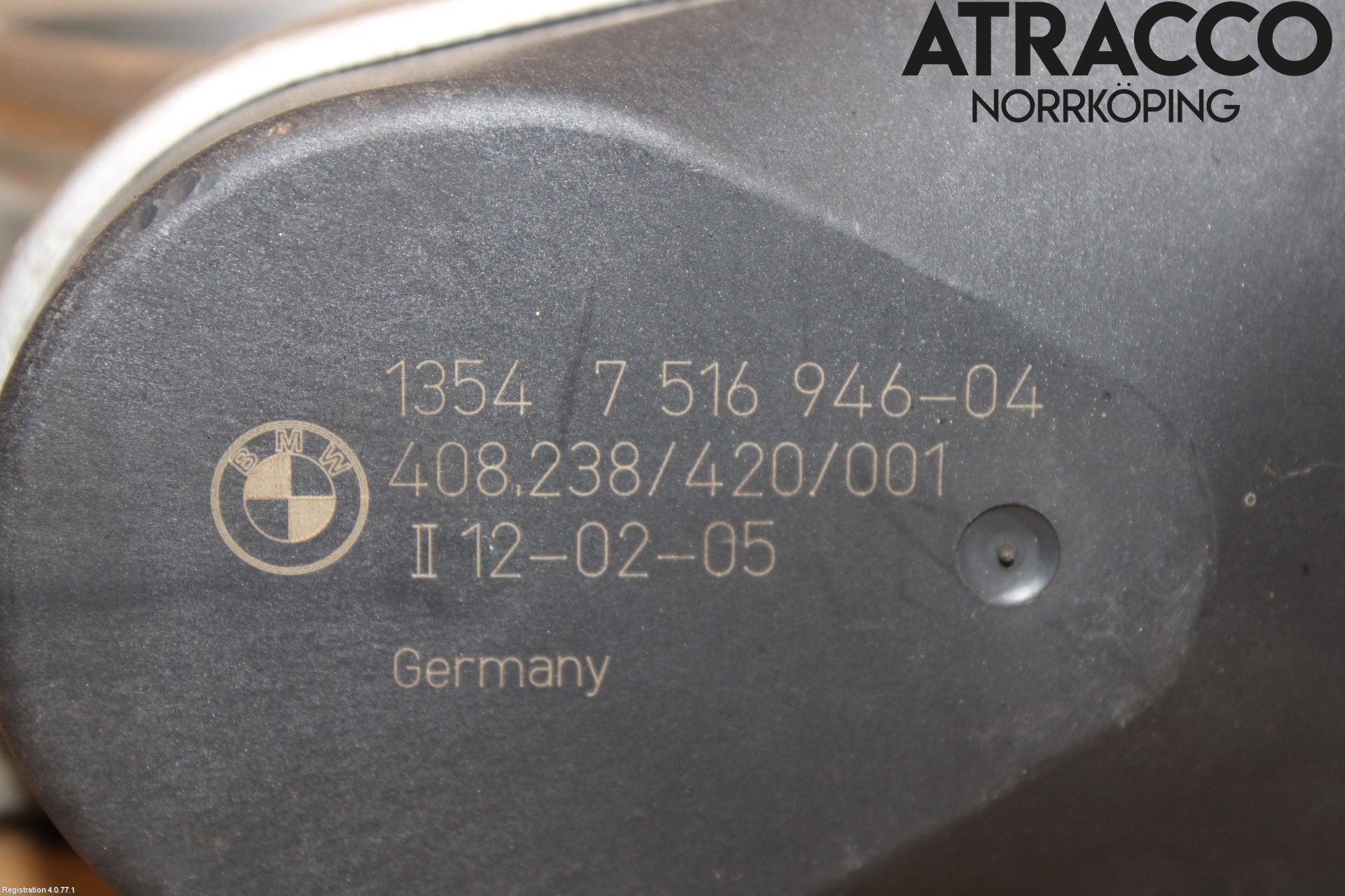 BMW 5 E60/61 Sed/Tou 02-10 Inns Spjeldhus