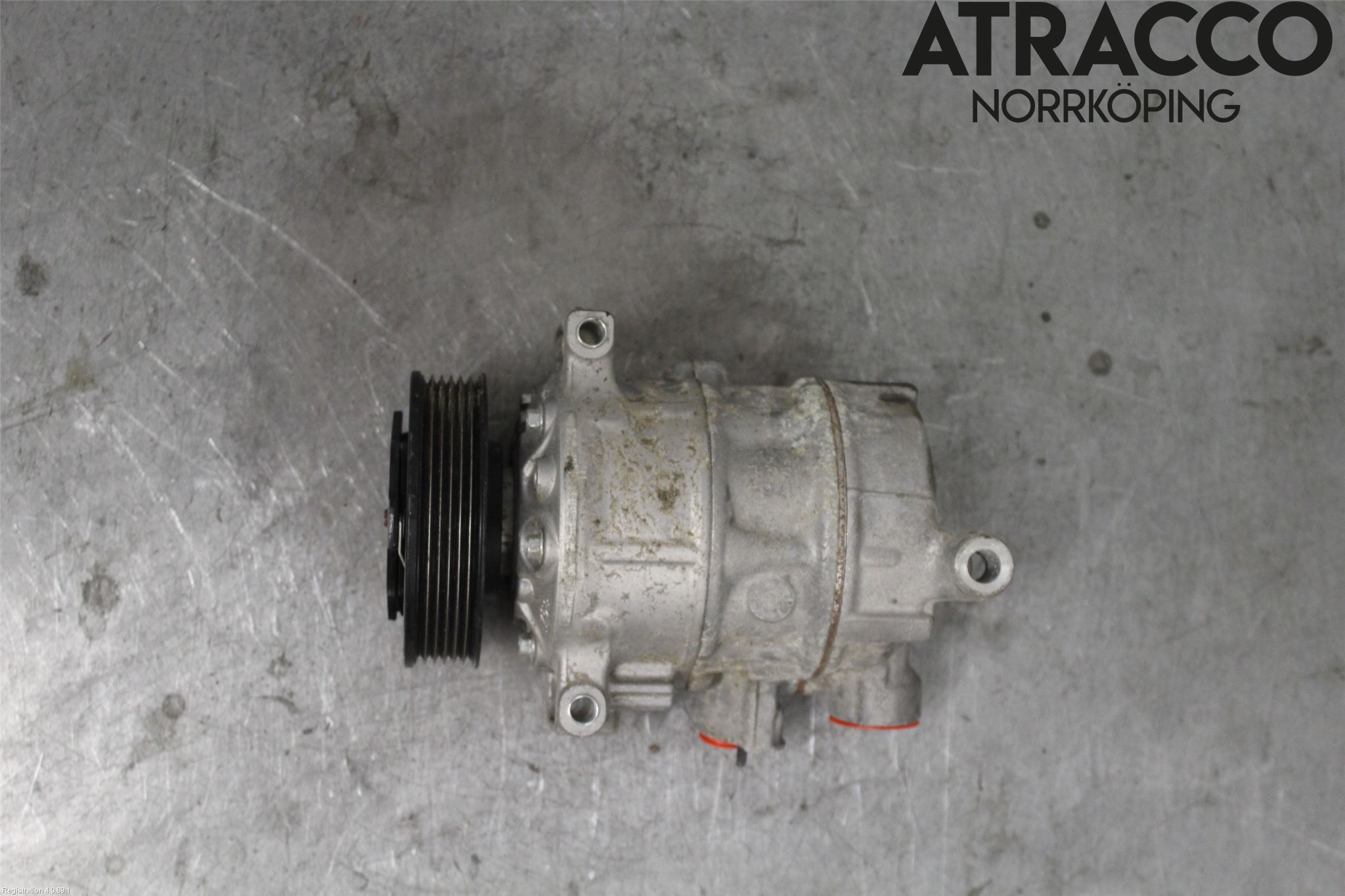Skoda RAPID Varme Ac Kompressor
